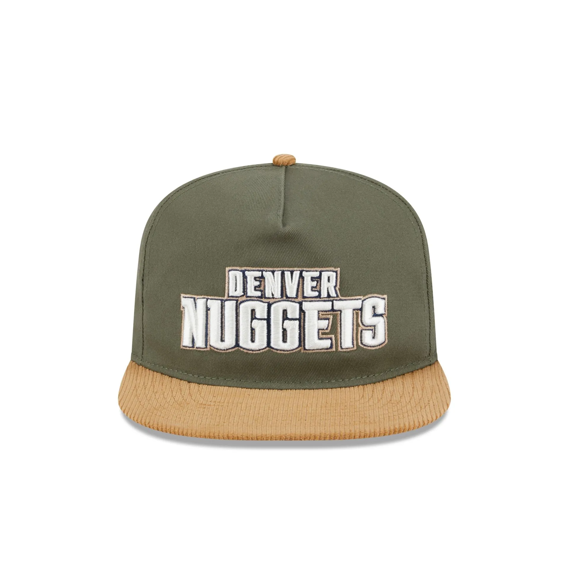 Denver Nuggets Olive Green Golfer Hat sold by New Era product image thumbnail 2