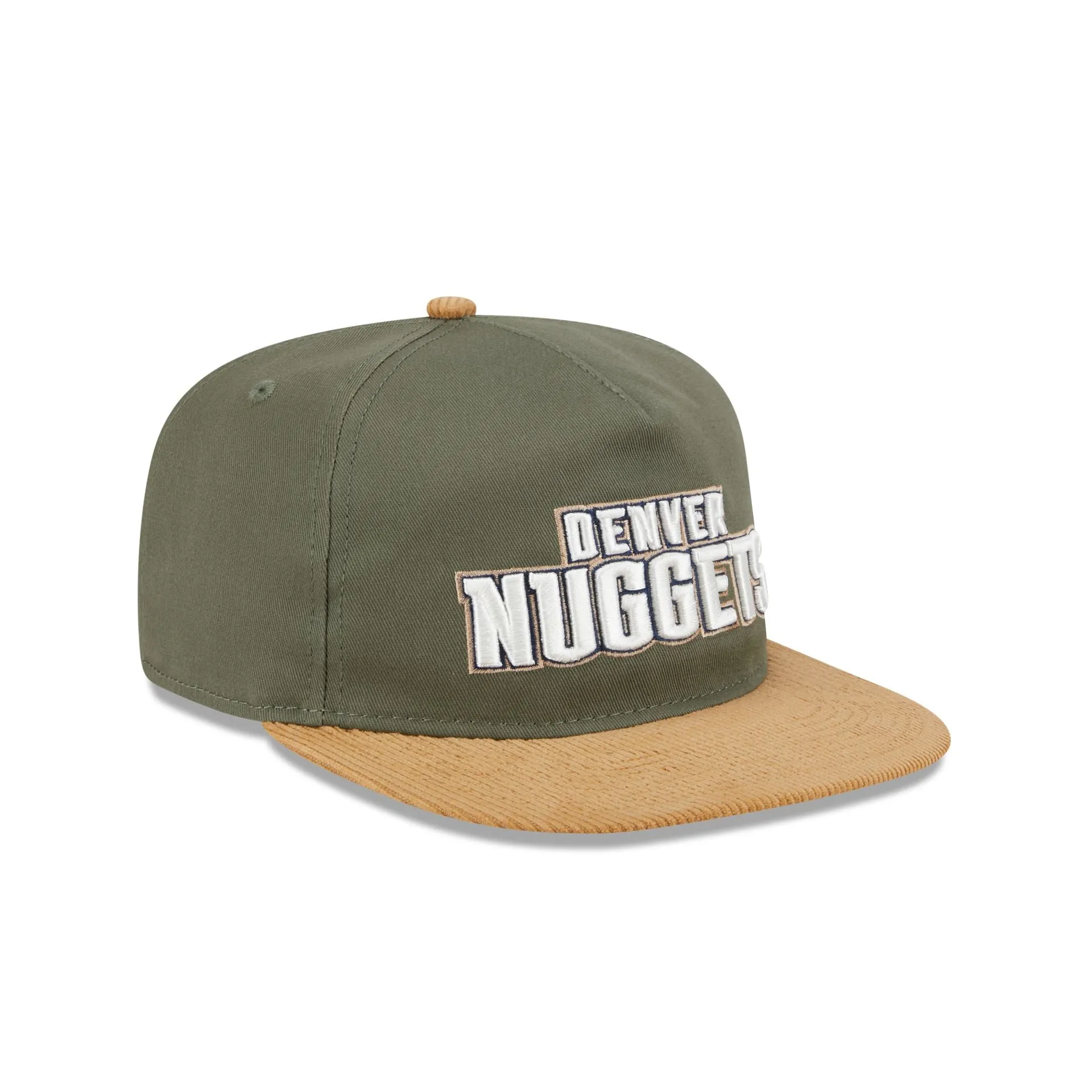 Denver Nuggets Olive Green Golfer Hat sold by New Era product image thumbnail 3