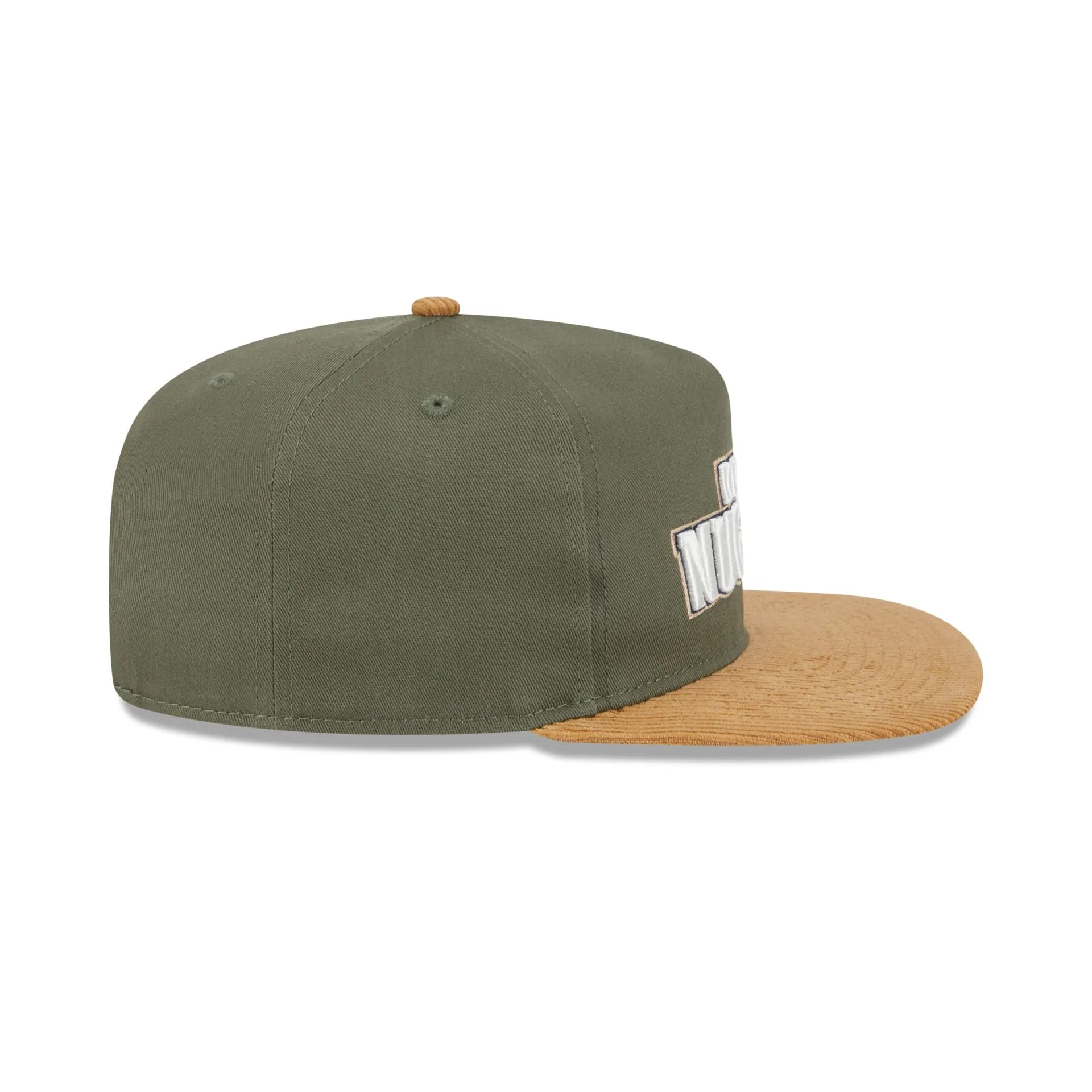 Denver Nuggets Olive Green Golfer Hat sold by New Era product image thumbnail 5