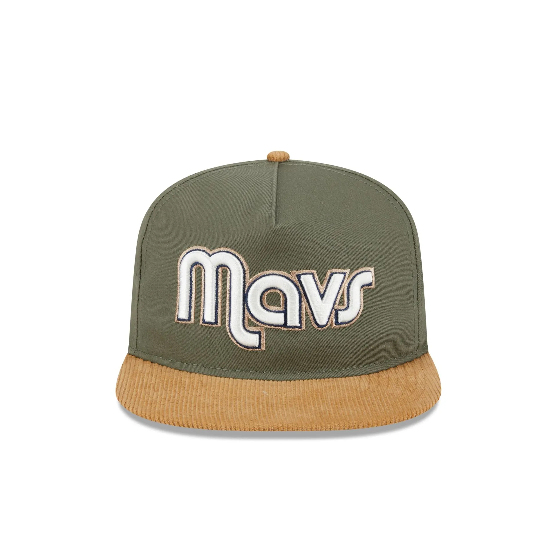 Dallas Mavericks Olive Green Golfer Hat sold by New Era product image thumbnail 2