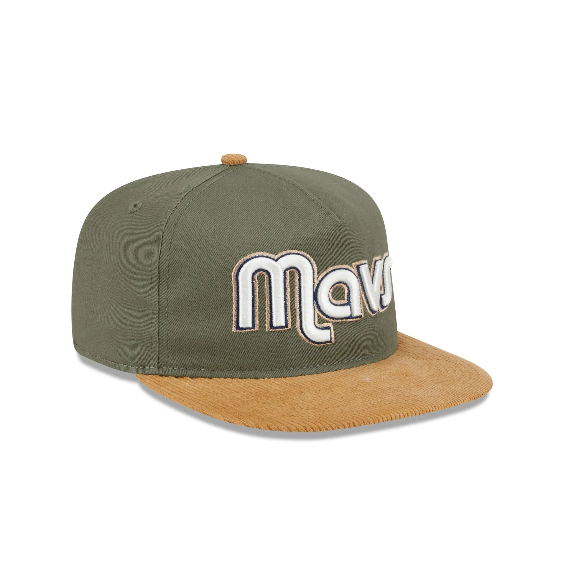 Dallas Mavericks Olive Green Golfer Hat sold by New Era product image thumbnail 3