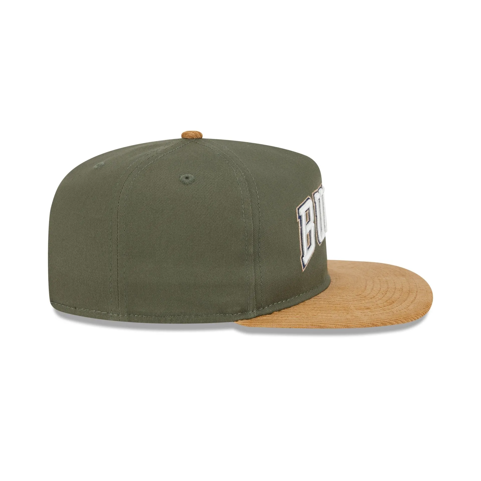 Chicago Bulls Olive Green Golfer Hat sold by New Era product image thumbnail 5