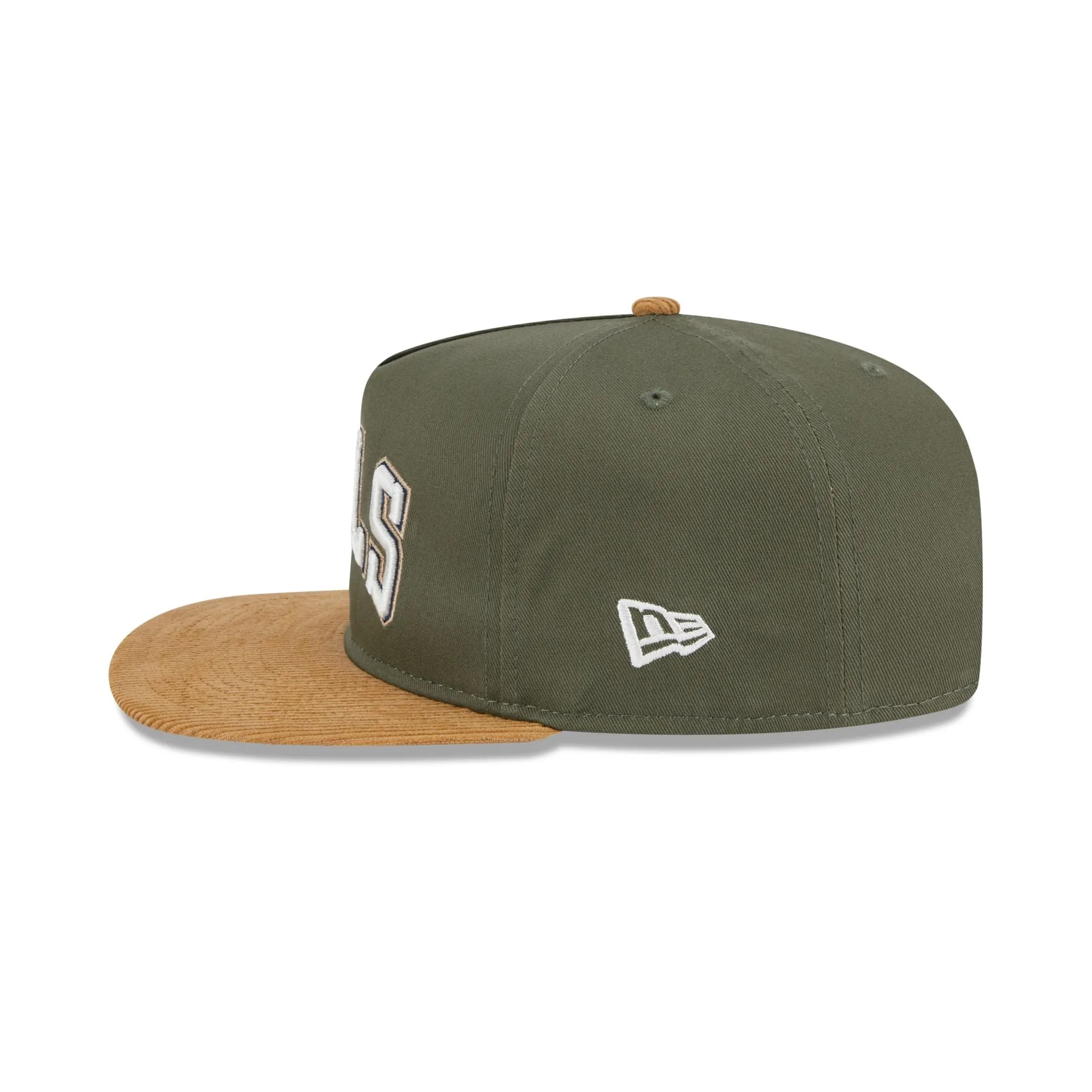Chicago Bulls Olive Green Golfer Hat sold by New Era product image thumbnail 4