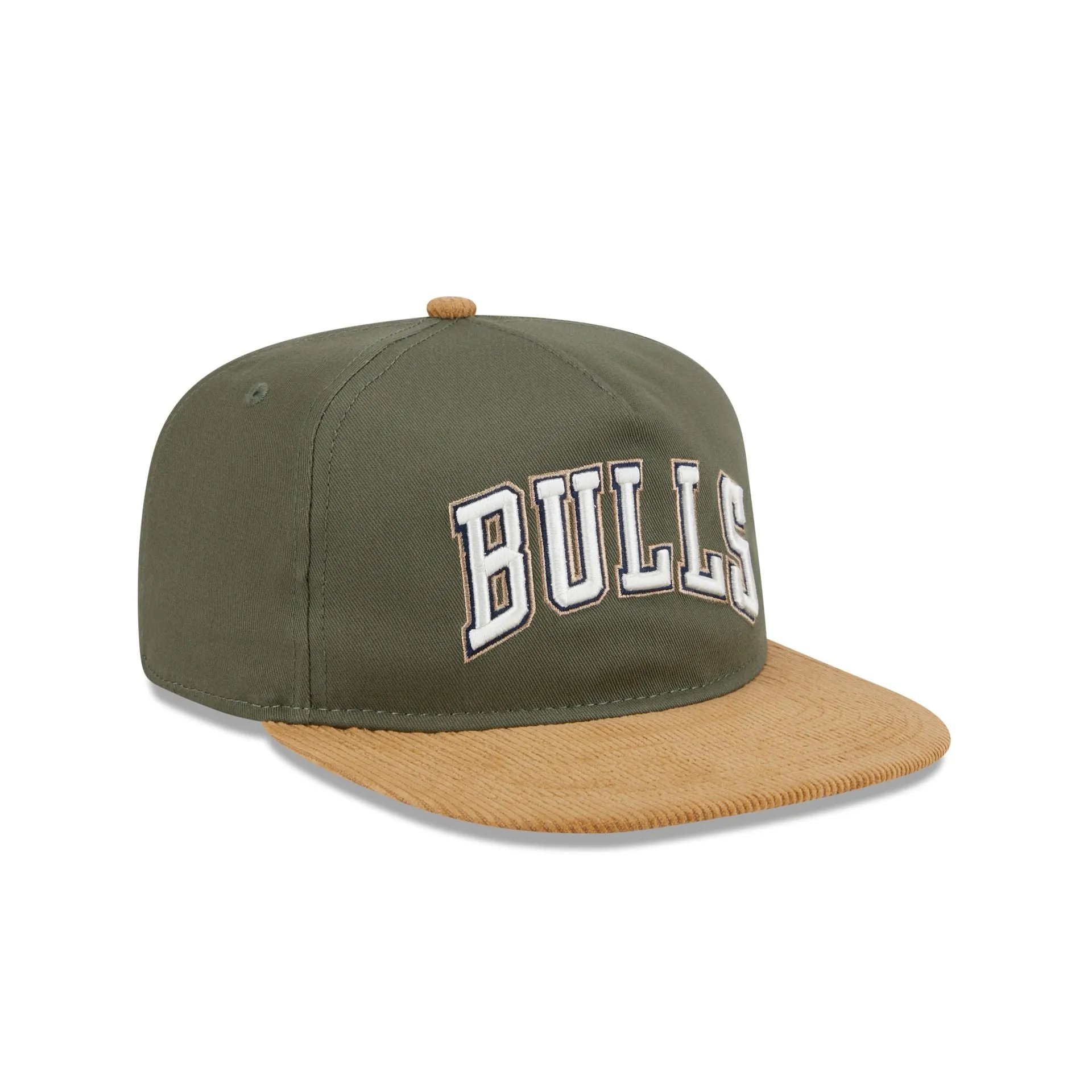 Chicago Bulls Olive Green Golfer Hat sold by New Era product image thumbnail 3