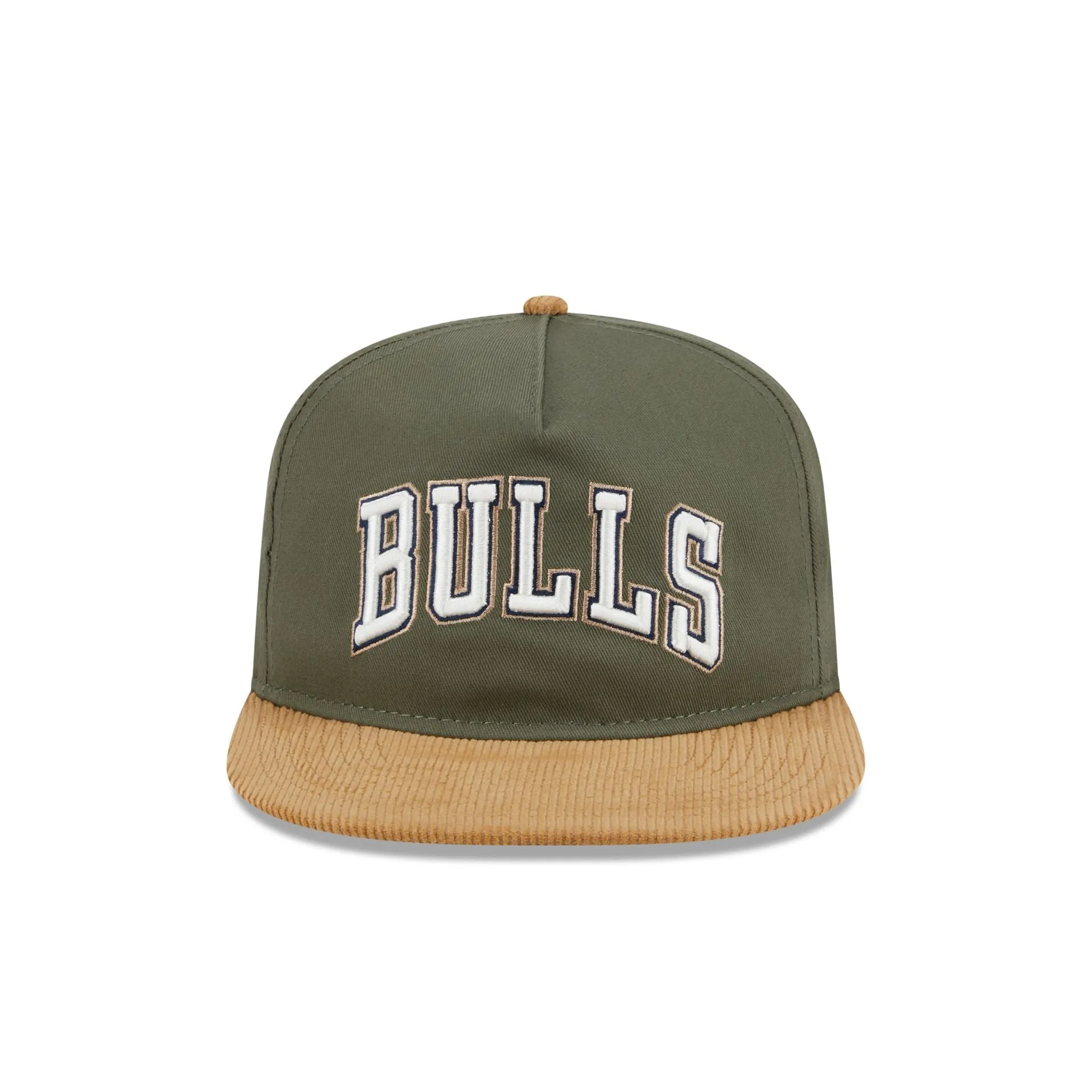 Chicago Bulls Olive Green Golfer Hat sold by New Era product image thumbnail 2