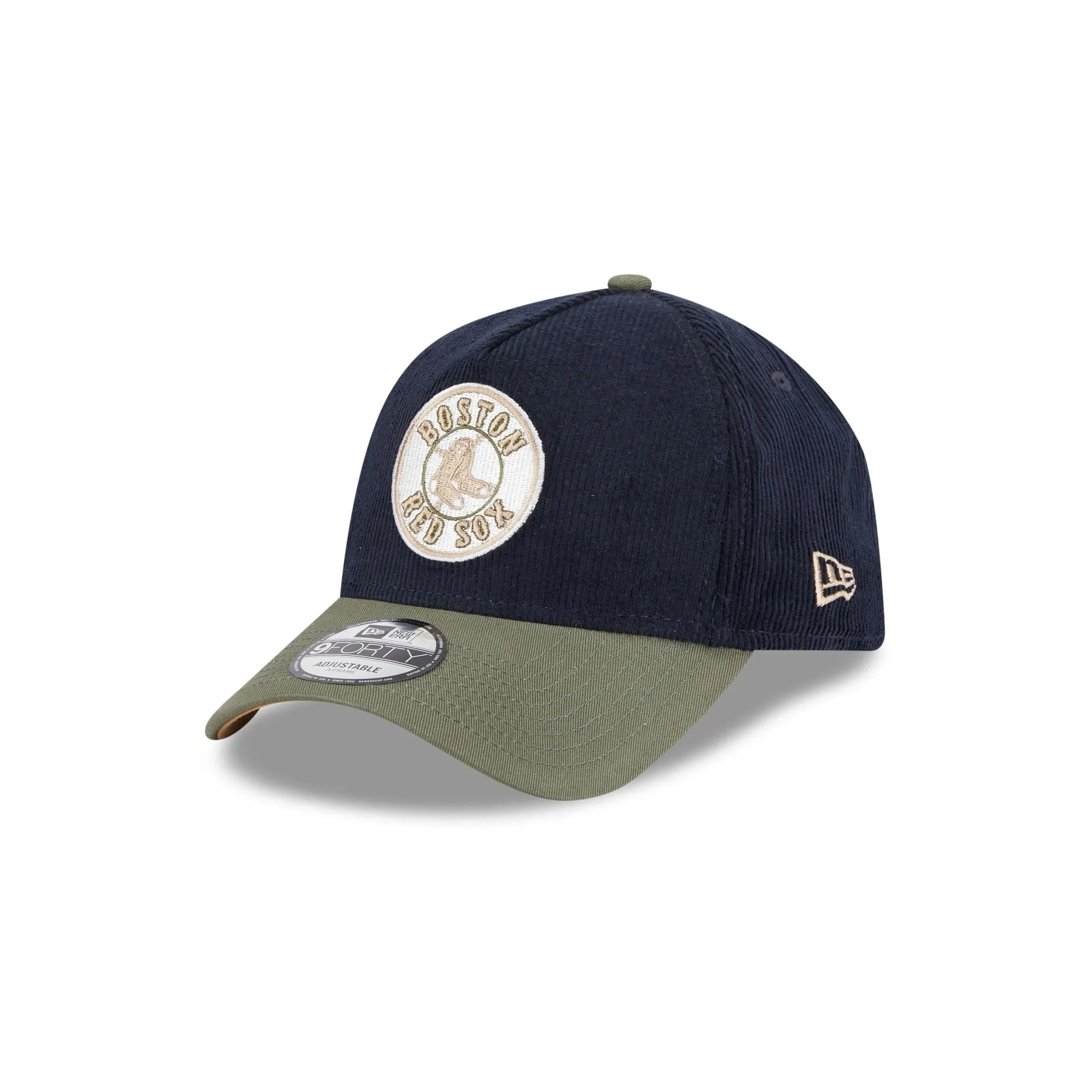Boston Red Sox Navy 9FORTY A-Frame Snapback Hat sold by New Era product image thumbnail 3