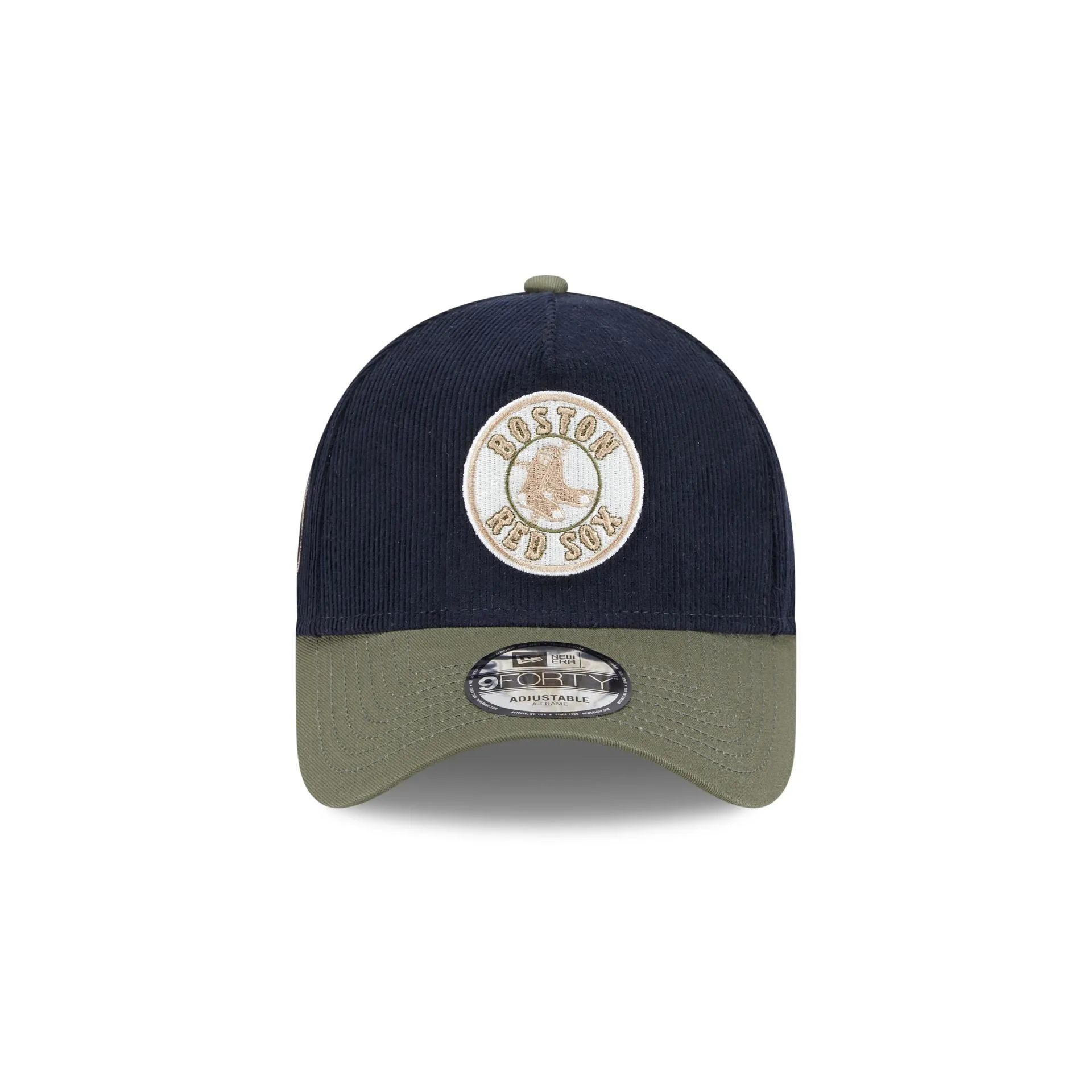 Boston Red Sox Navy 9FORTY A-Frame Snapback Hat sold by New Era product image thumbnail 2