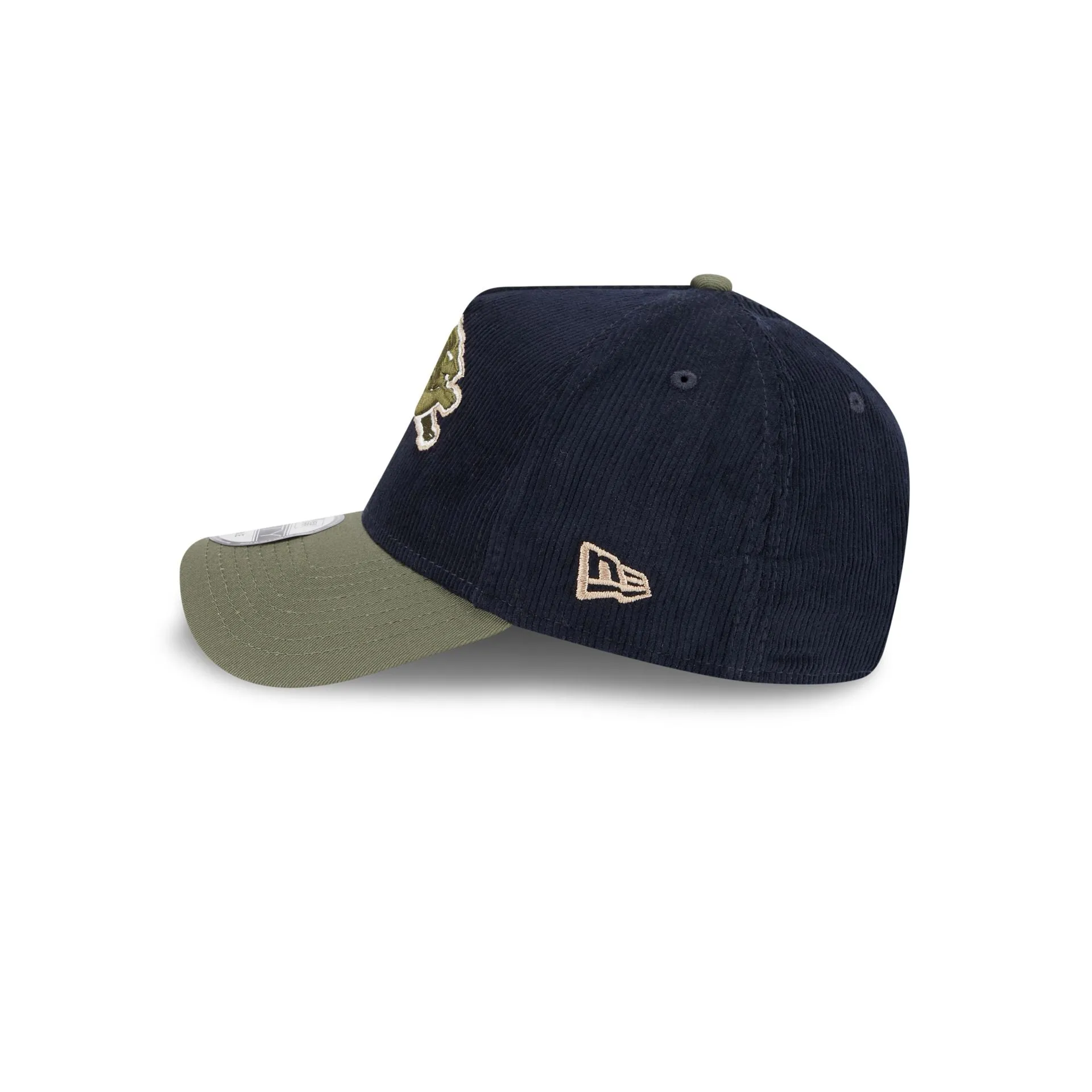 Detroit Lions Navy 9FORTY A-Frame Snapback Hat sold by New Era product image thumbnail 5