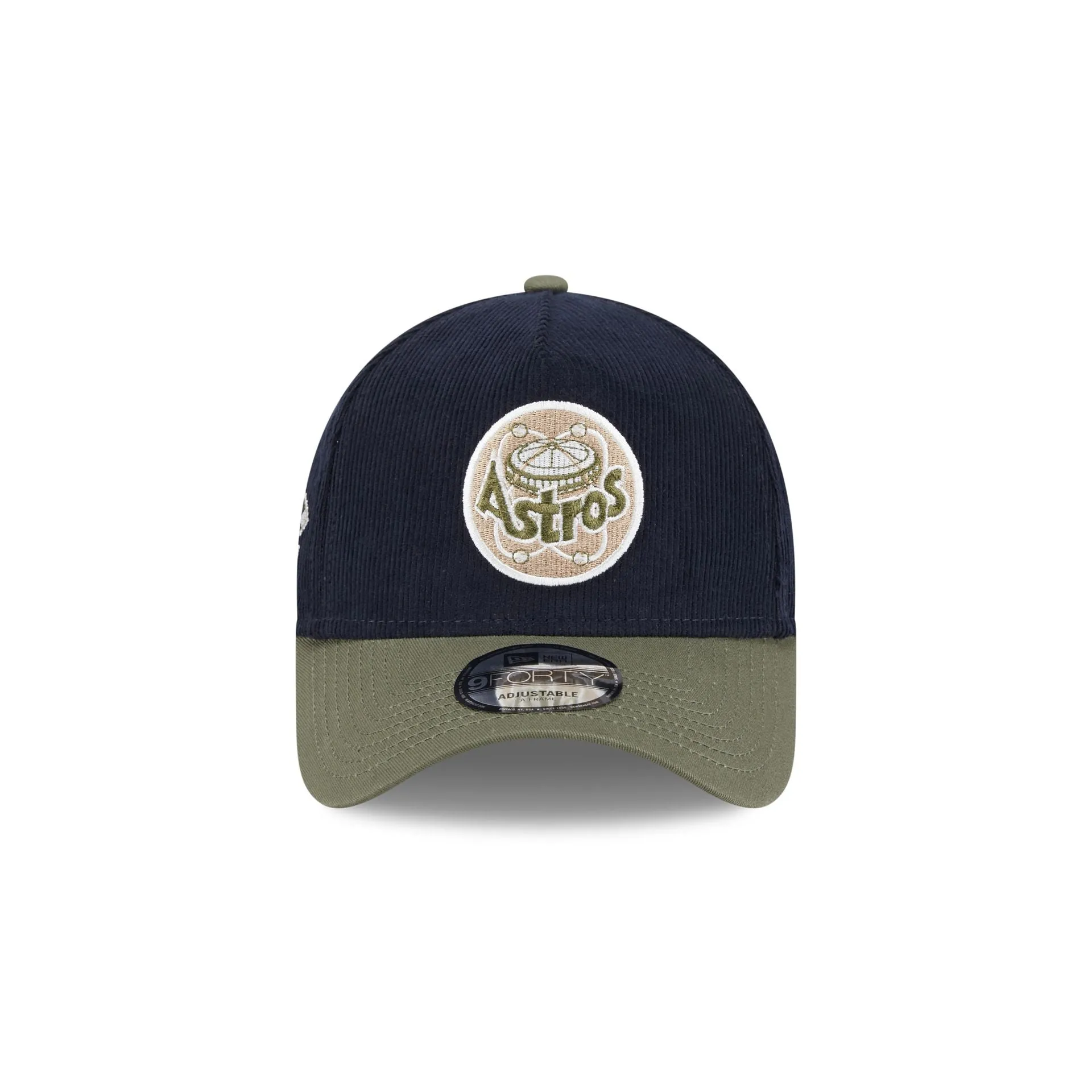 Houston Astros Navy 9FORTY A-Frame Snapback Hat sold by New Era product image thumbnail 2