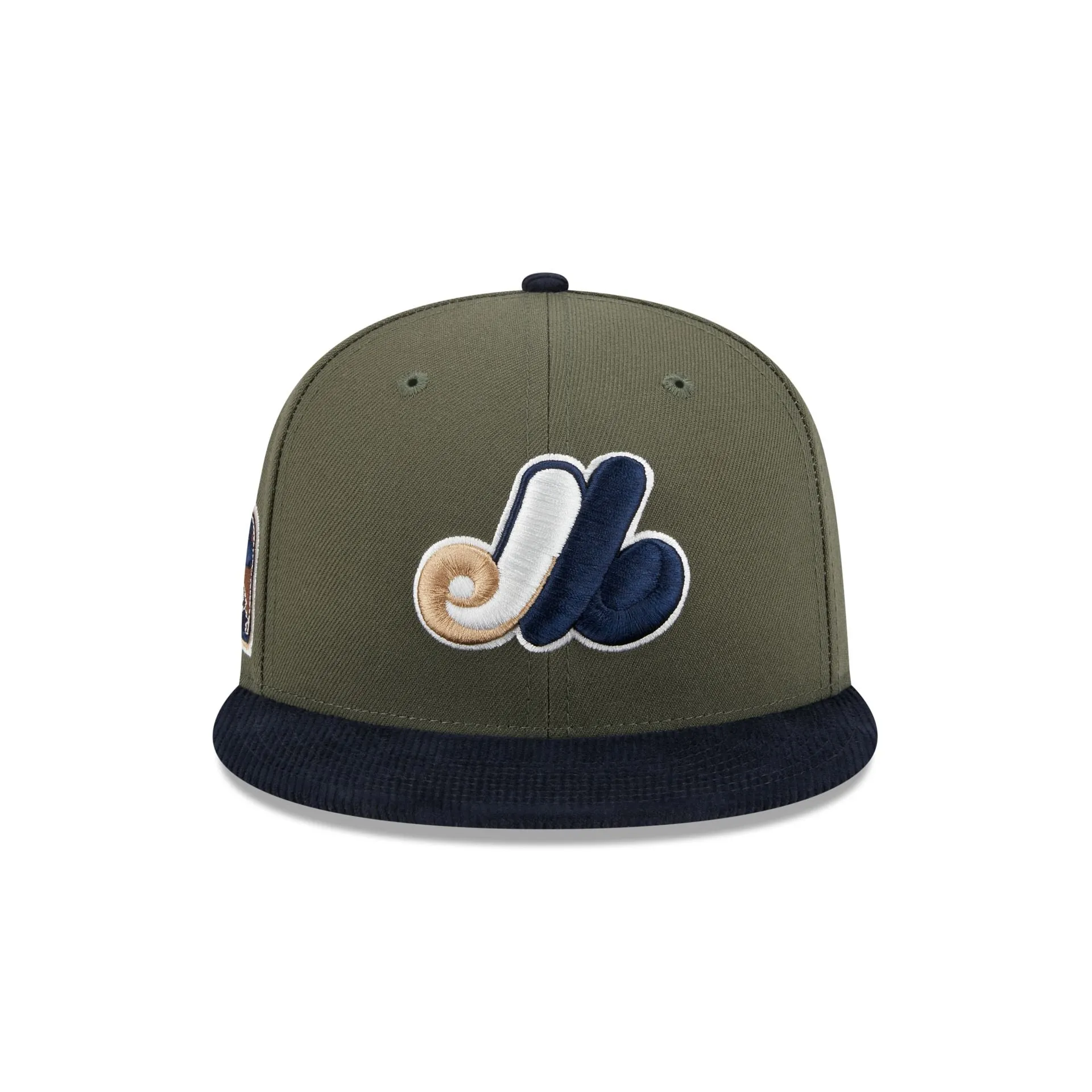 Montreal Expos Olive Green 59FIFTY Fitted Hat sold by New Era product image thumbnail 2