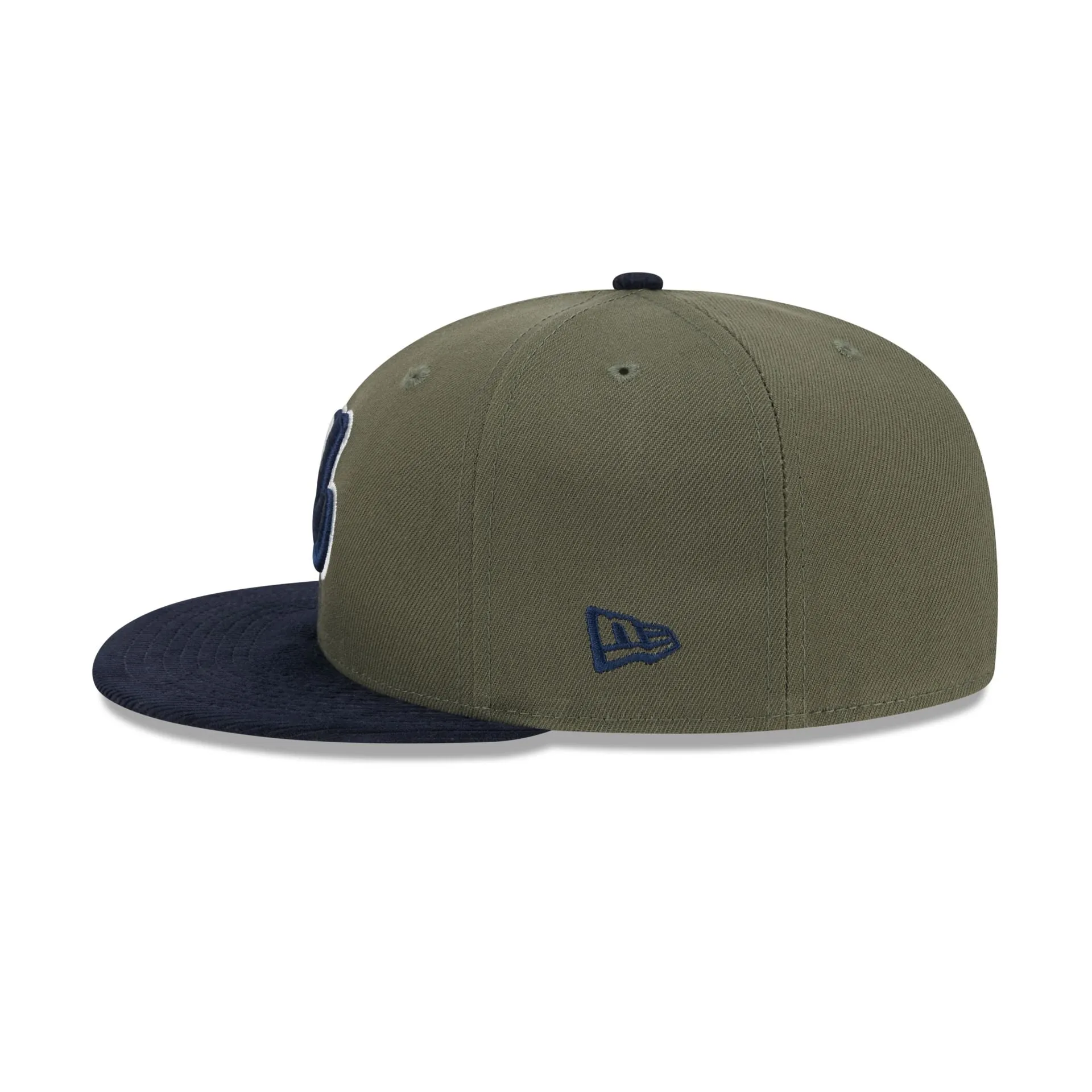 Montreal Expos Olive Green 59FIFTY Fitted Hat sold by New Era product image thumbnail 5