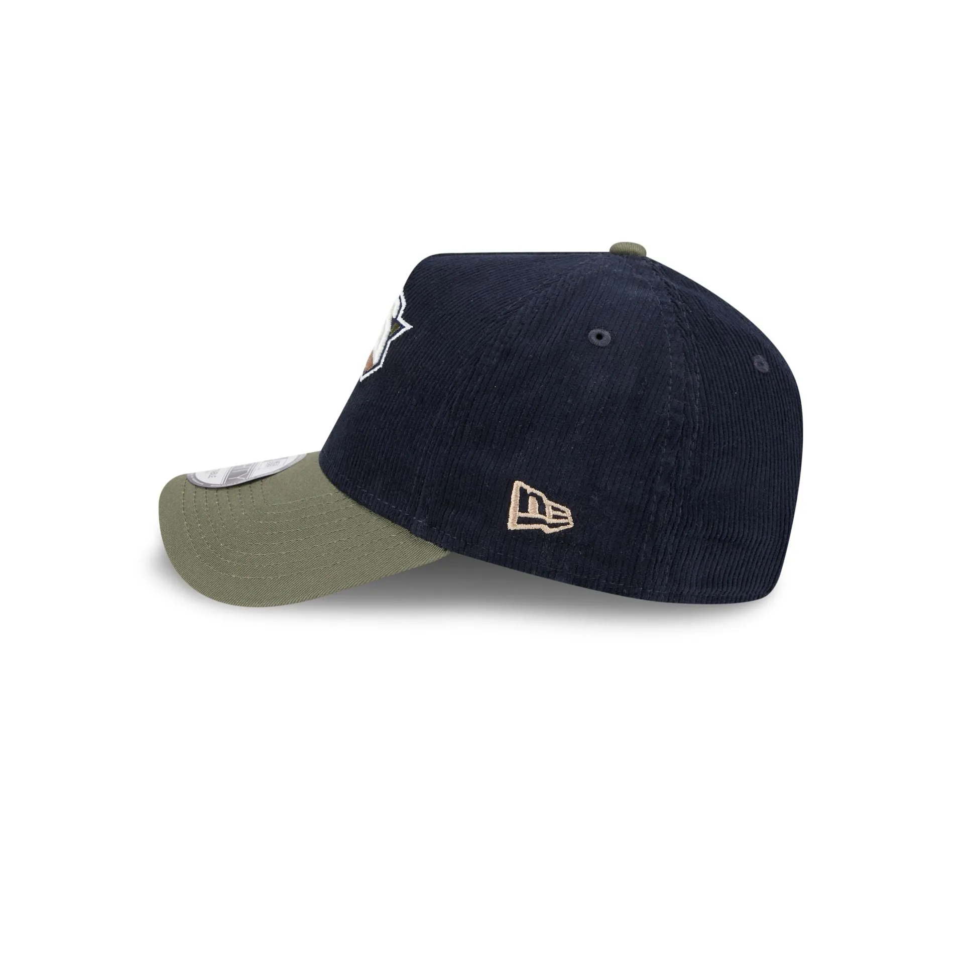 New York Knicks Navy 9FORTY A-Frame Snapback Hat sold by New Era product image thumbnail 5
