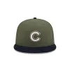 Chicago Cubs Olive Green 59FIFTY Fitted Hat sold by New Era