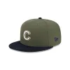 Chicago Cubs Olive Green 59FIFTY Fitted Hat sold by New Era