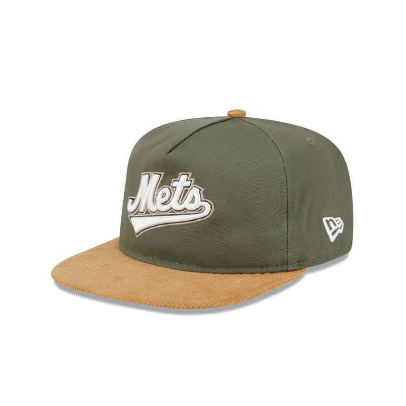New York Mets Olive Green Golfer Hat sold by New Era