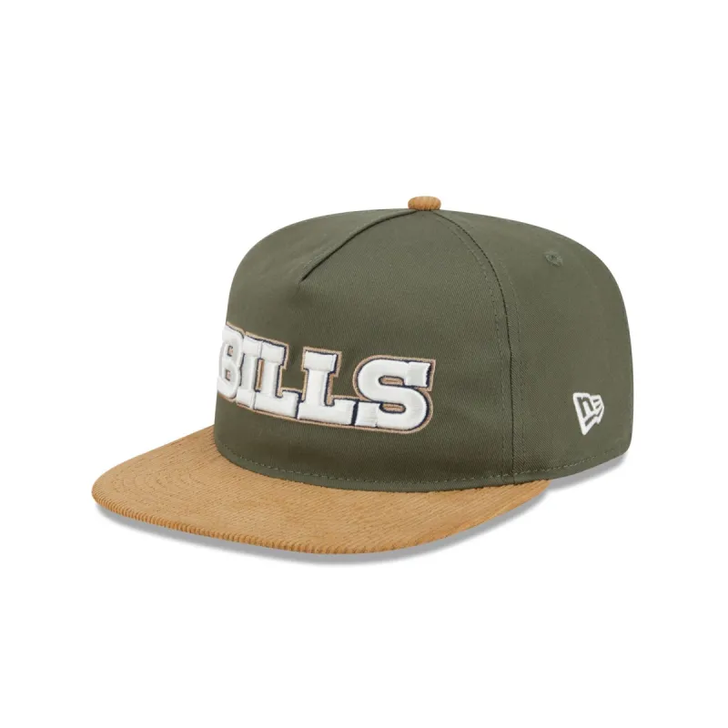 Buffalo Bills Olive Green Golfer Hat sold by New Era