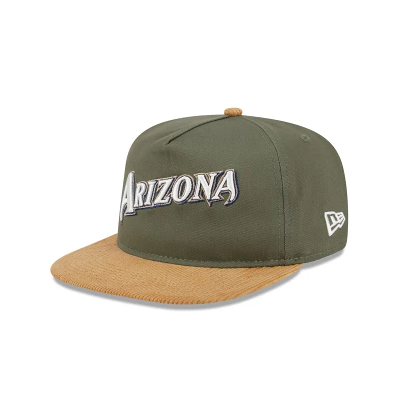 Arizona Diamondbacks Olive Green Golfer Hat sold by New Era