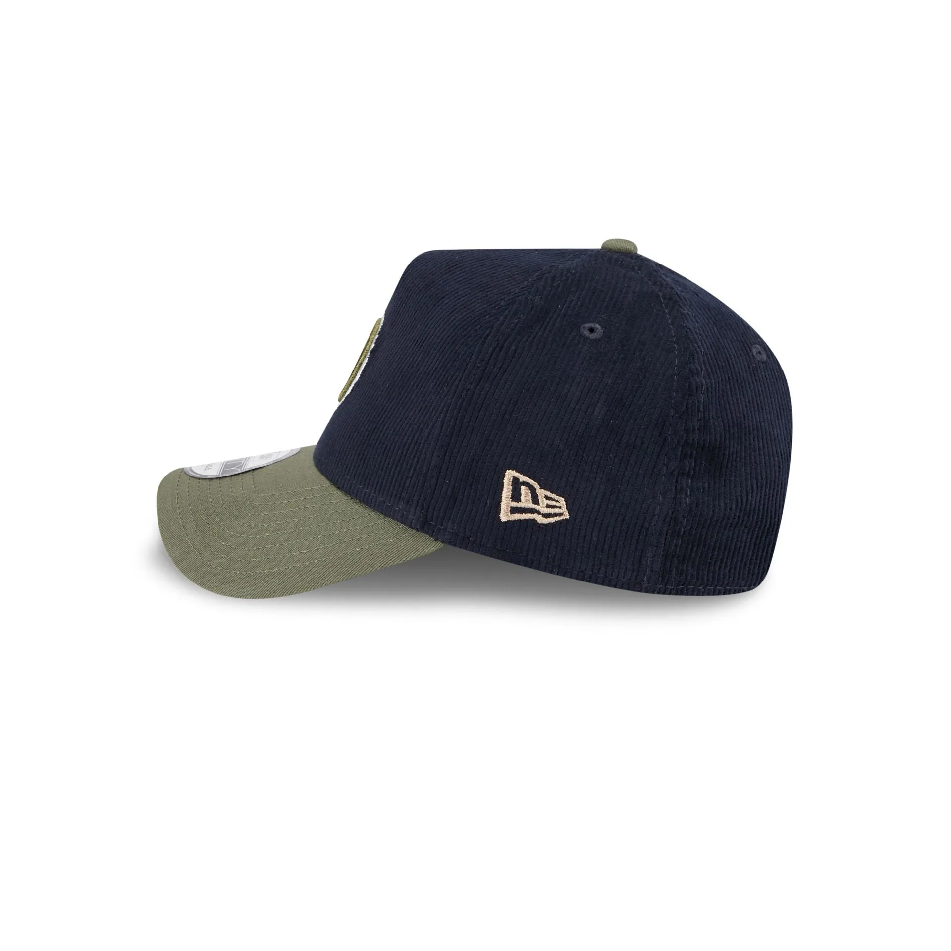Chicago Cubs Navy 9FORTY A-Frame Snapback Hat sold by New Era product image thumbnail 5