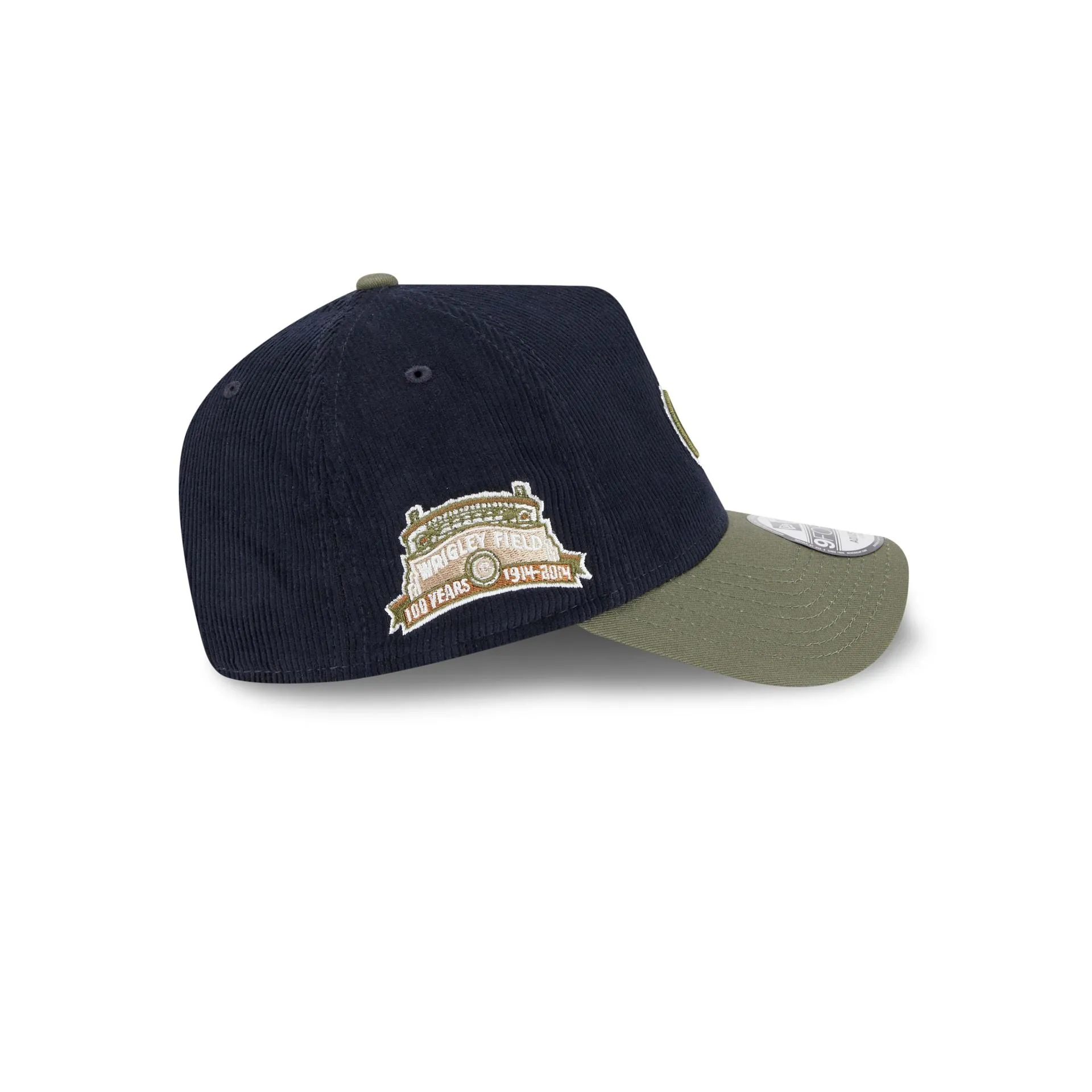 Chicago Cubs Navy 9FORTY A-Frame Snapback Hat sold by New Era product image thumbnail 4