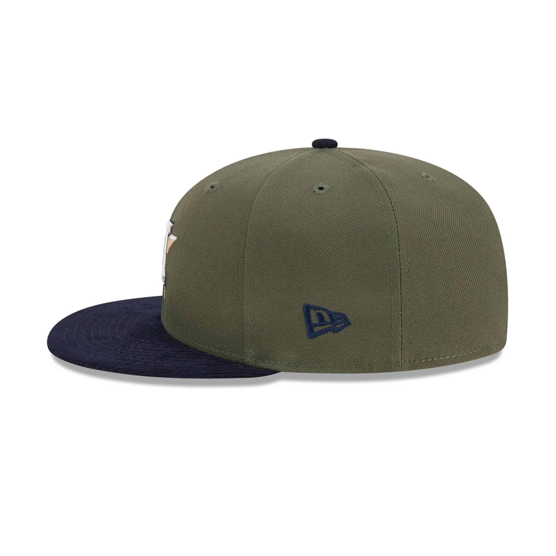 Houston Astros Olive Green 59FIFTY Fitted Hat sold by New Era product image thumbnail 5