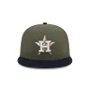 Houston Astros Olive Green 59FIFTY Fitted Hat sold by New Era