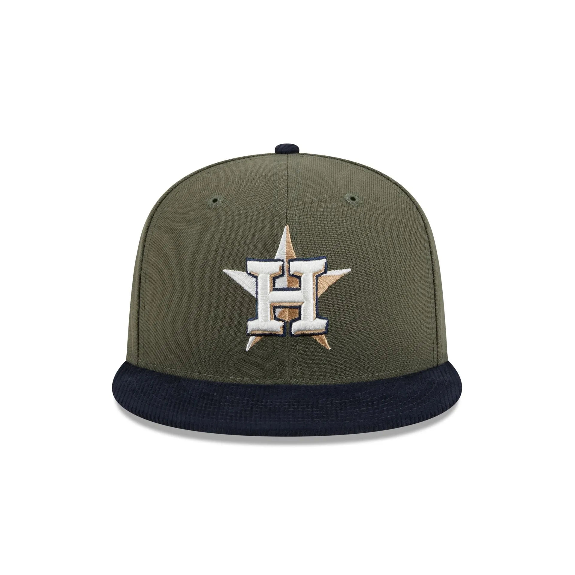 Houston Astros Olive Green 59FIFTY Fitted Hat sold by New Era product image thumbnail 2