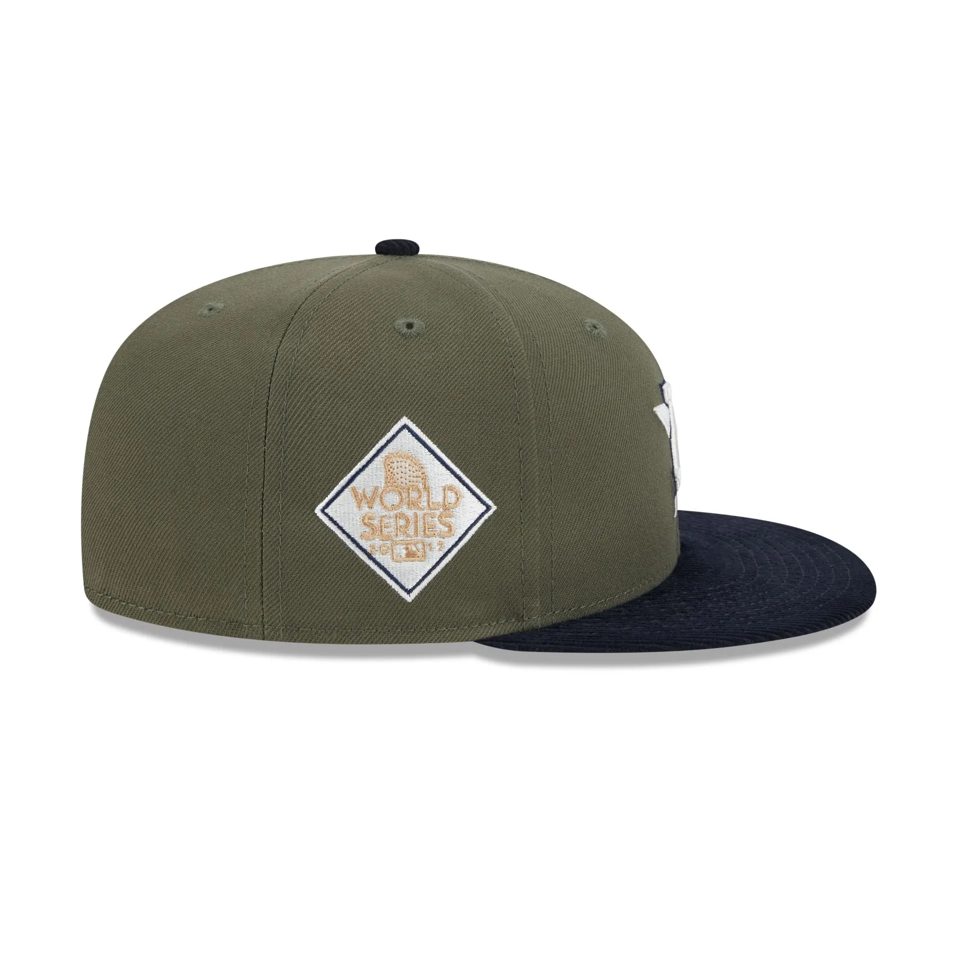 Houston Astros Olive Green 59FIFTY Fitted Hat sold by New Era product image thumbnail 4