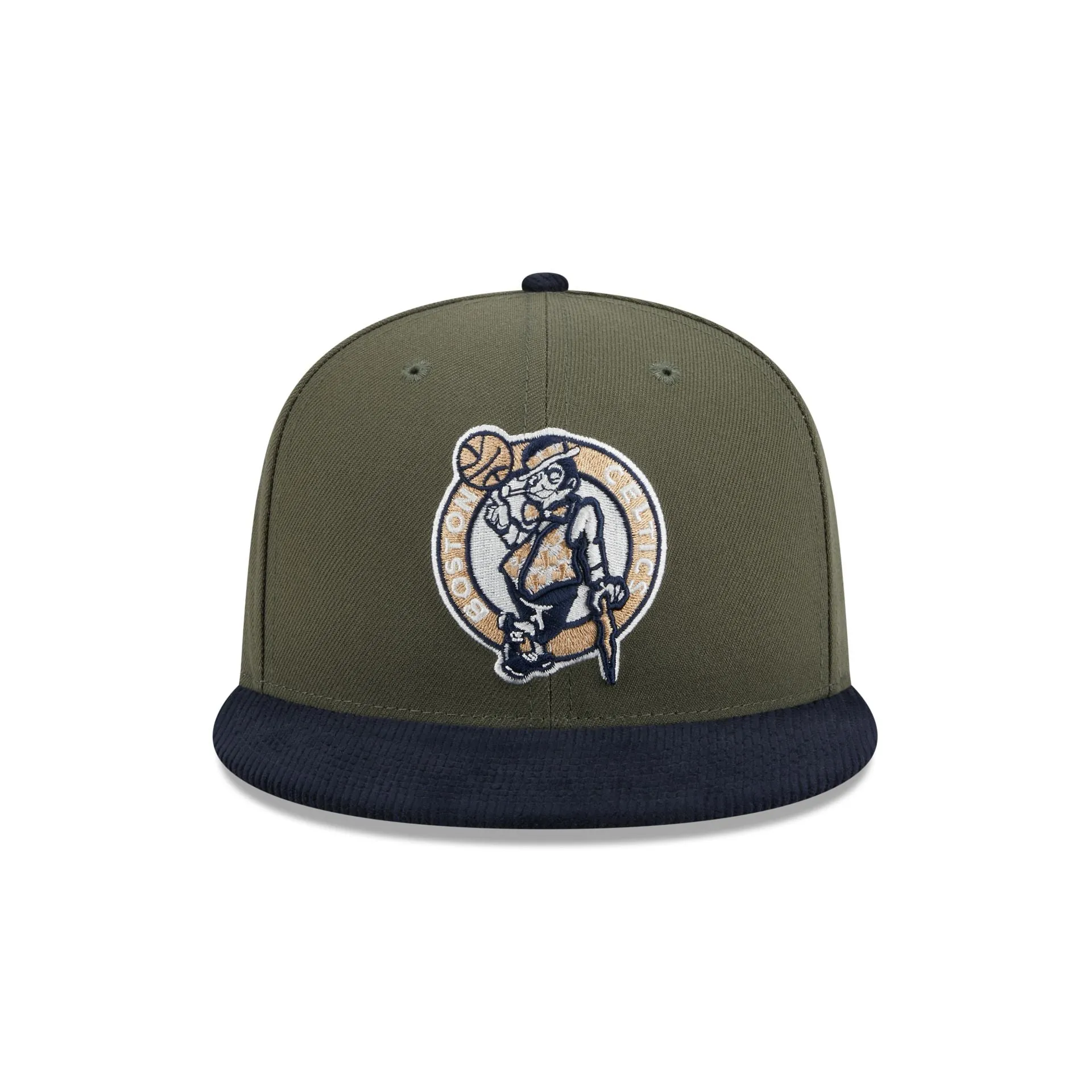 Boston Celtics Olive Green 59FIFTY Fitted Hat sold by New Era product image thumbnail 2