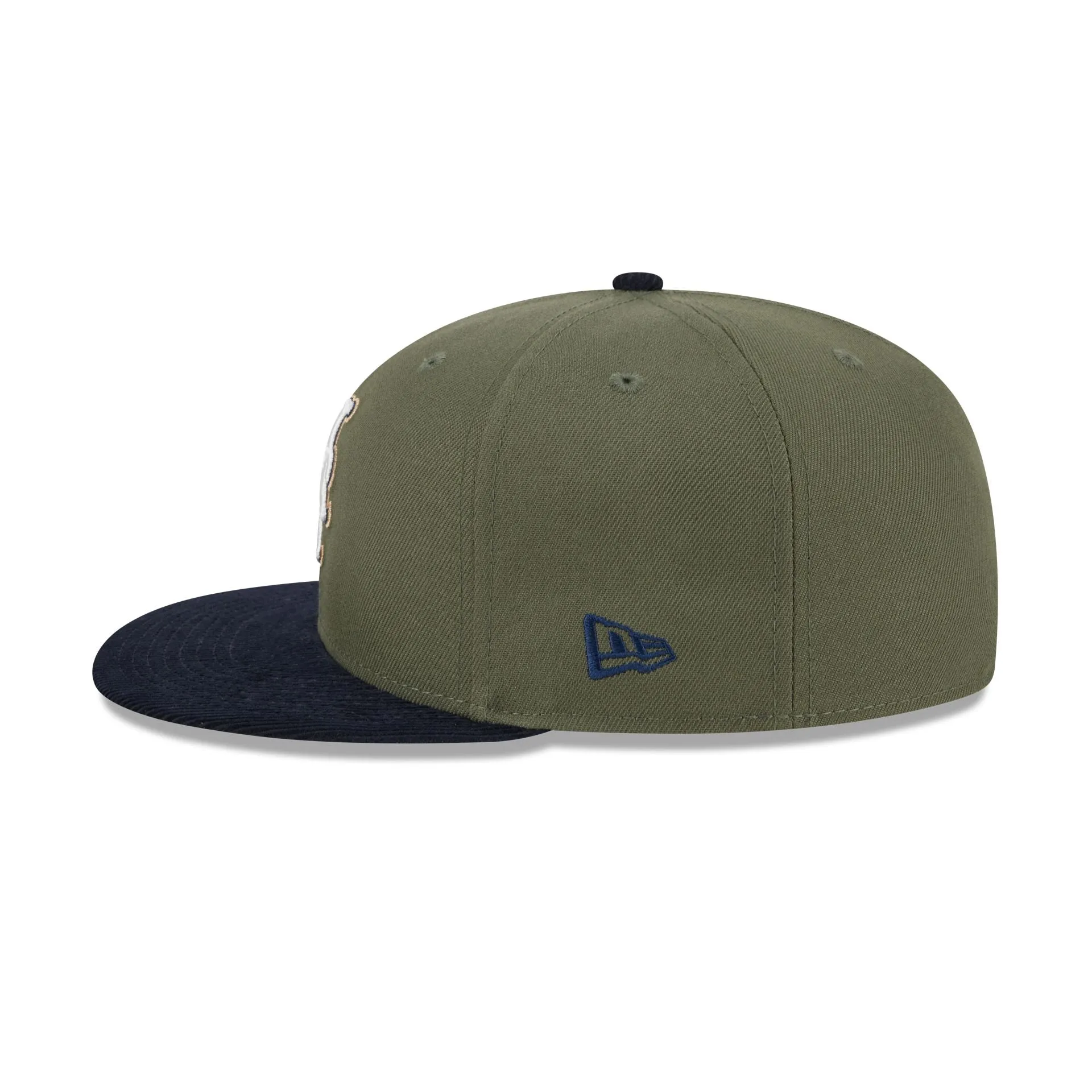 New York Mets Olive Green 59FIFTY Fitted Hat sold by New Era product image thumbnail 5