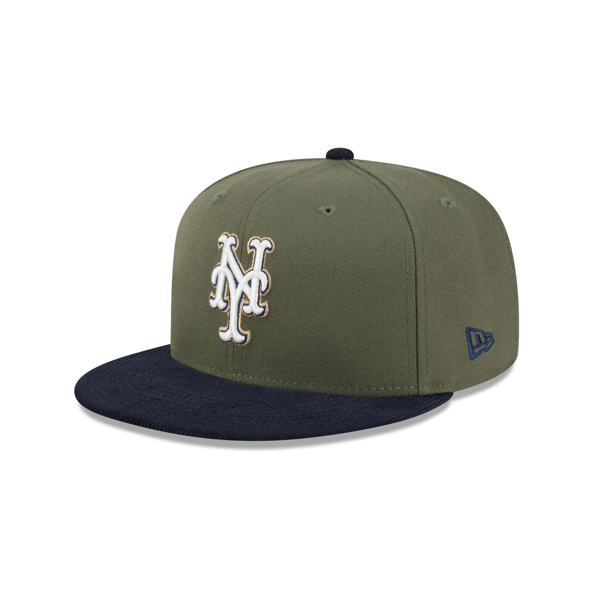 New York Mets Olive Green 59FIFTY Fitted Hat sold by New Era product image thumbnail 3