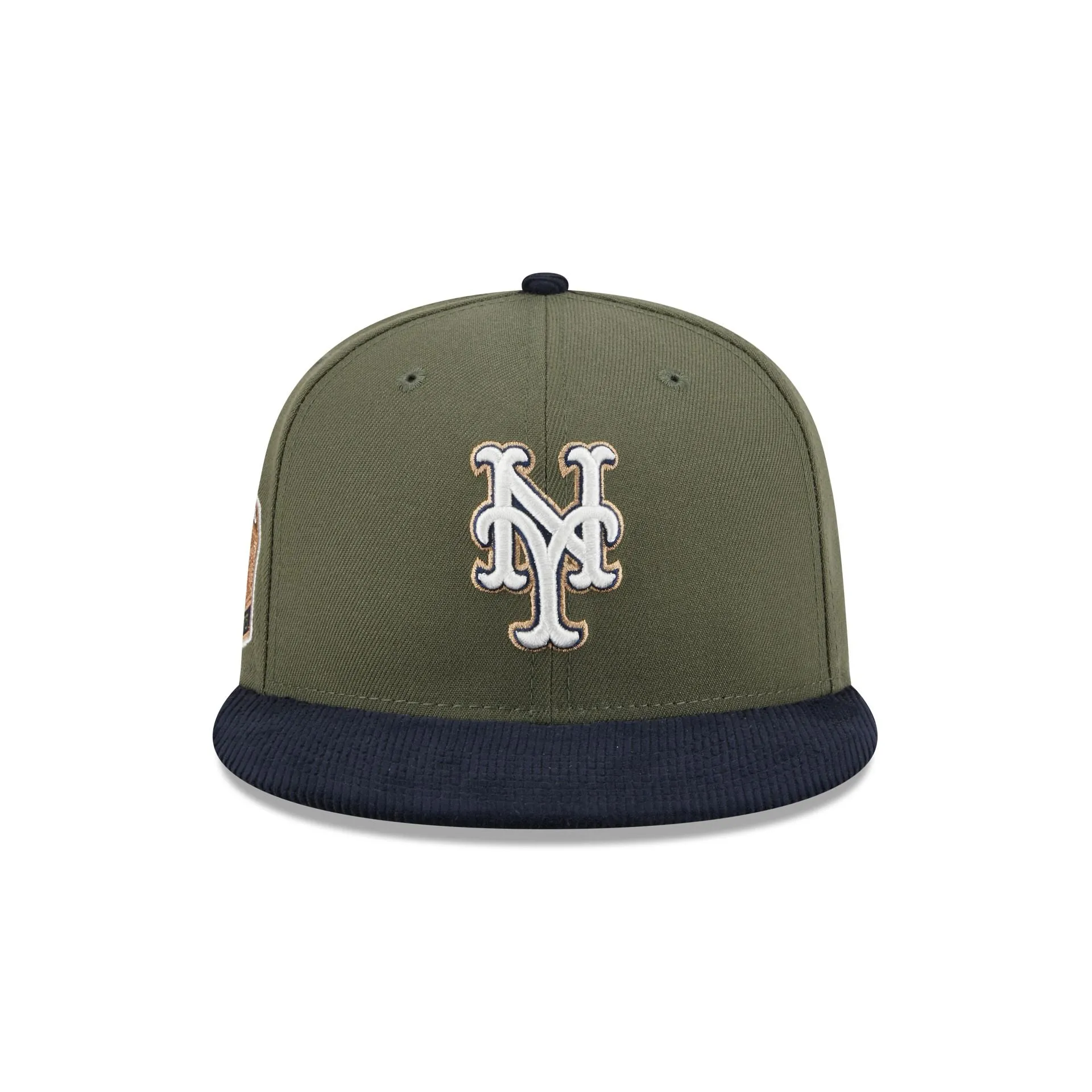 New York Mets Olive Green 59FIFTY Fitted Hat sold by New Era product image thumbnail 2