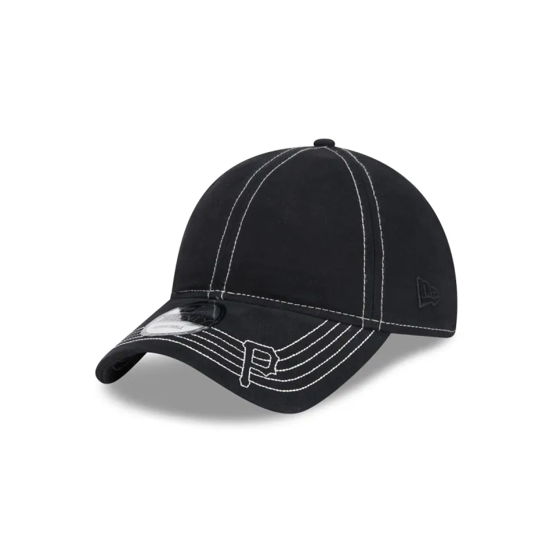 Pittsburgh Pirates Contrast Stitch 9TWENTY Adjustable Hat sold by New Era