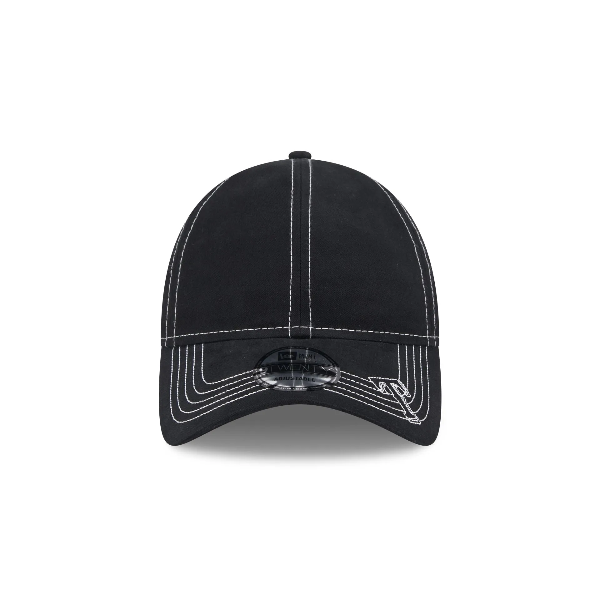 Texas Rangers Contrast Stitch 9TWENTY Adjustable Hat sold by New Era product image thumbnail 2