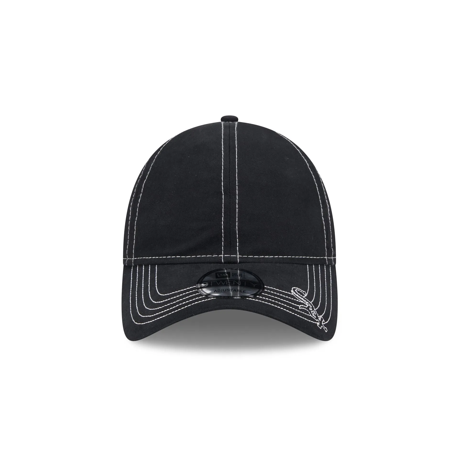 Chicago White Sox Contrast Stitch 9TWENTY Adjustable Hat sold by New Era product image thumbnail 2