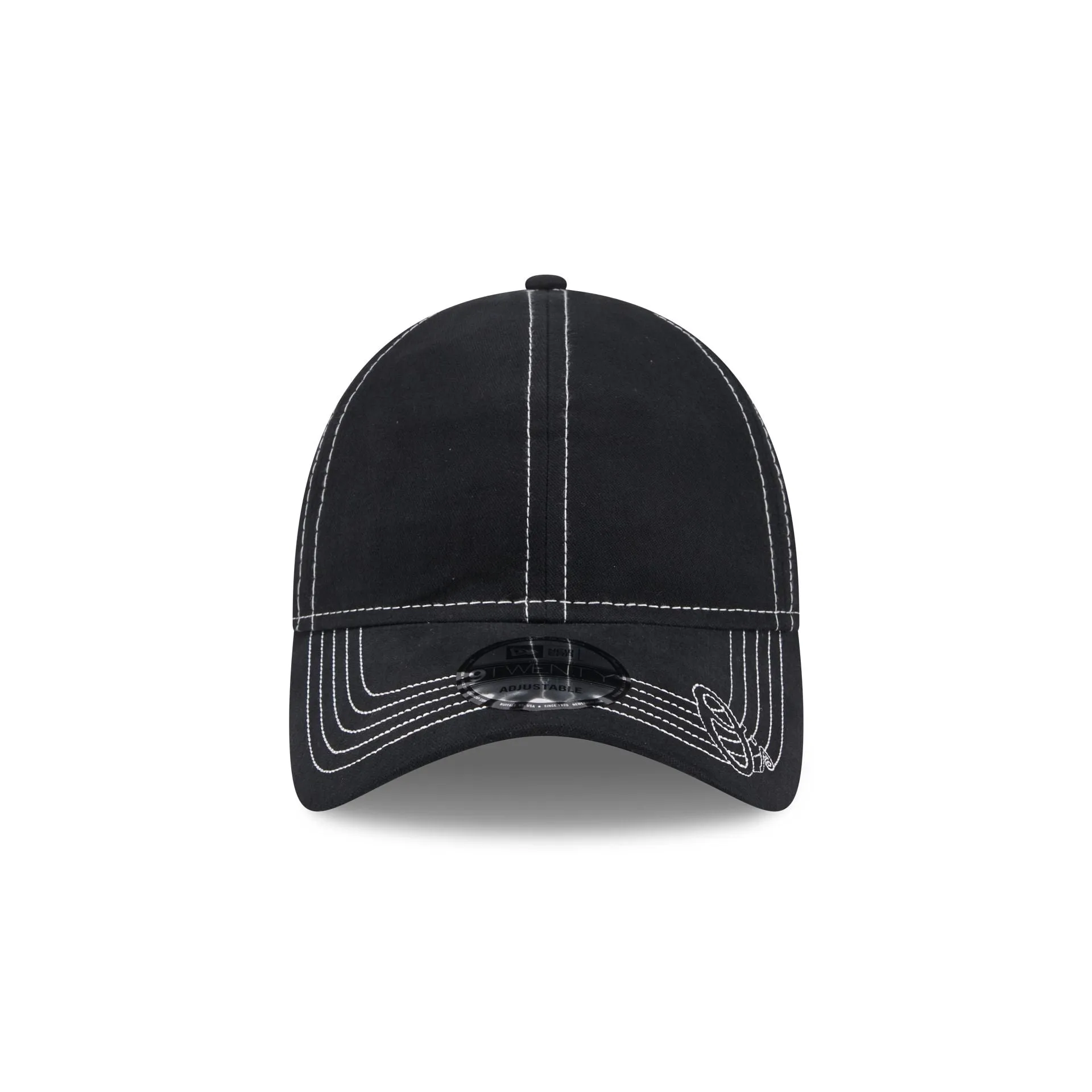 Baltimore Orioles Contrast Stitch 9TWENTY Adjustable Hat sold by New Era product image thumbnail 2