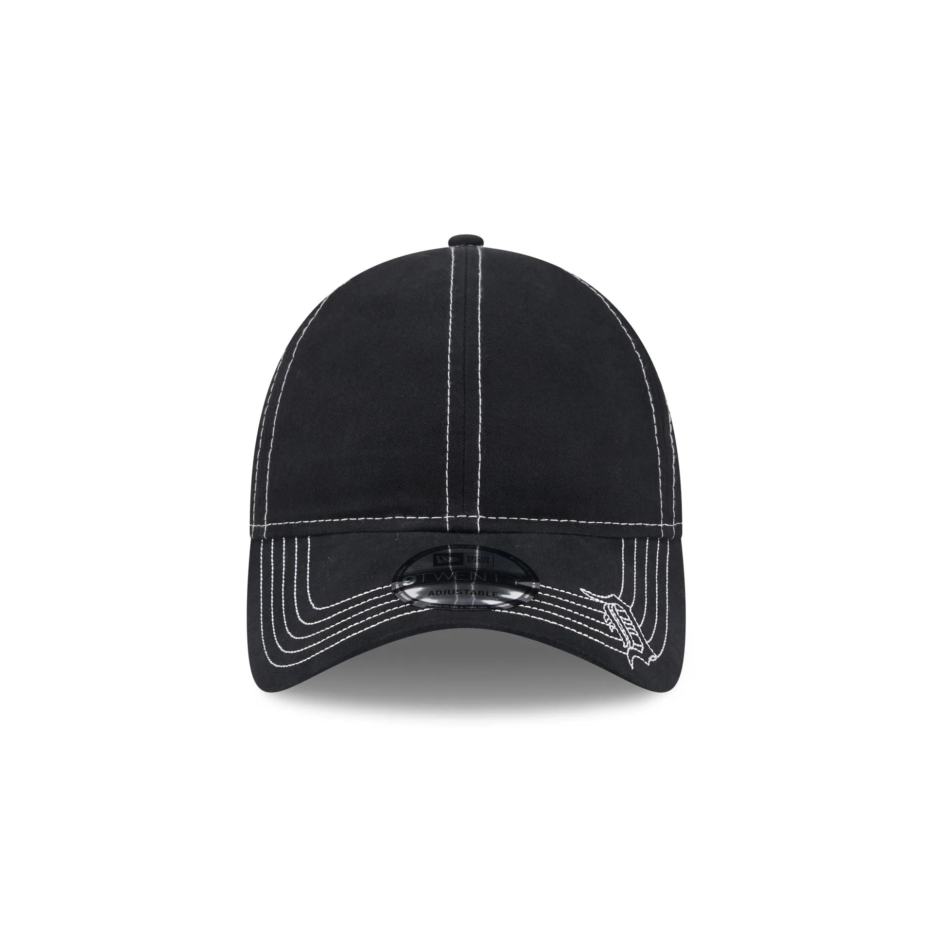 Detroit Tigers Contrast Stitch 9TWENTY Adjustable Hat sold by New Era product image thumbnail 2