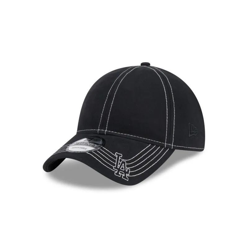 Los Angeles Dodgers Contrast Stitch 9TWENTY Adjustable Hat sold by New Era