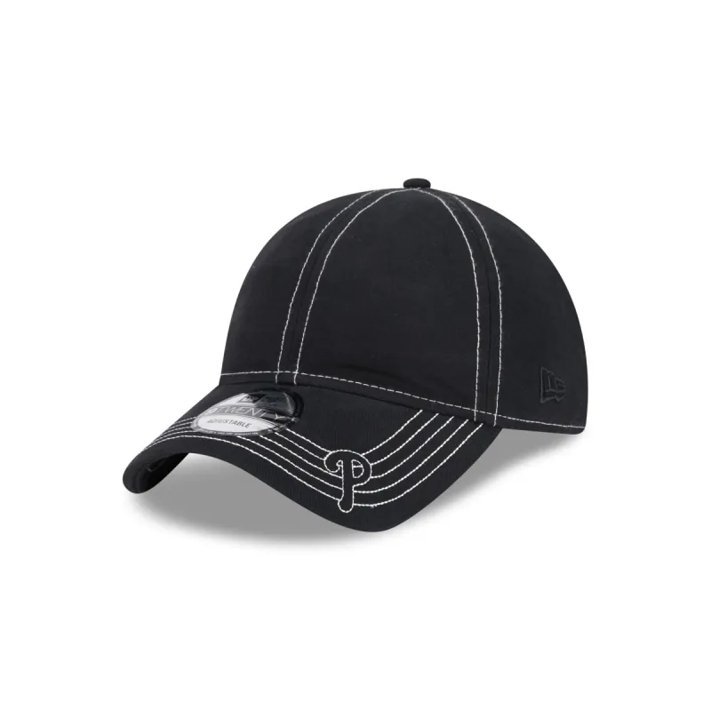 Philadelphia Phillies Contrast Stitch 9TWENTY Adjustable Hat sold by New Era