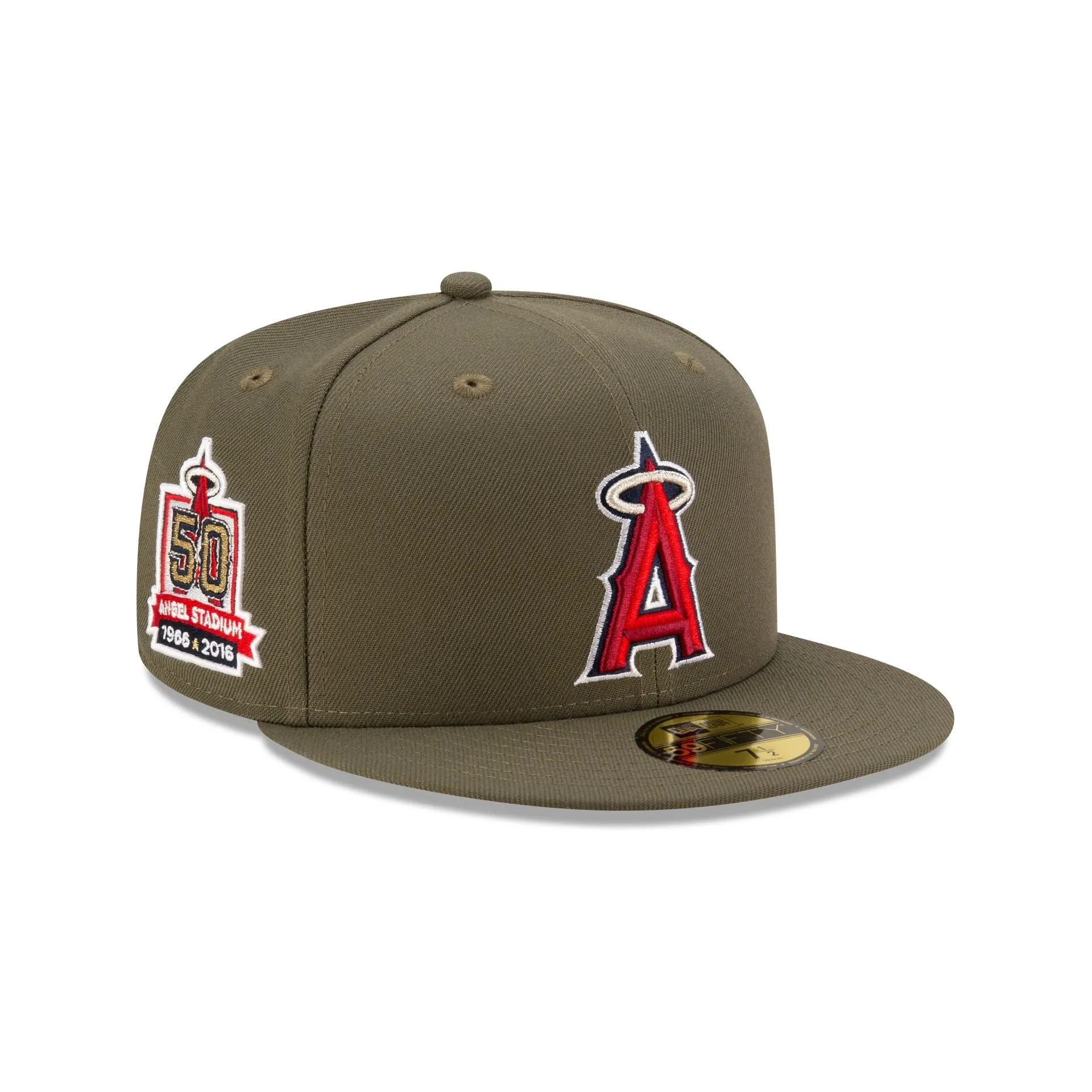 Just Caps Variety Stadium Los Angeles Angels 59FIFTY Fitted Hat sold by New Era