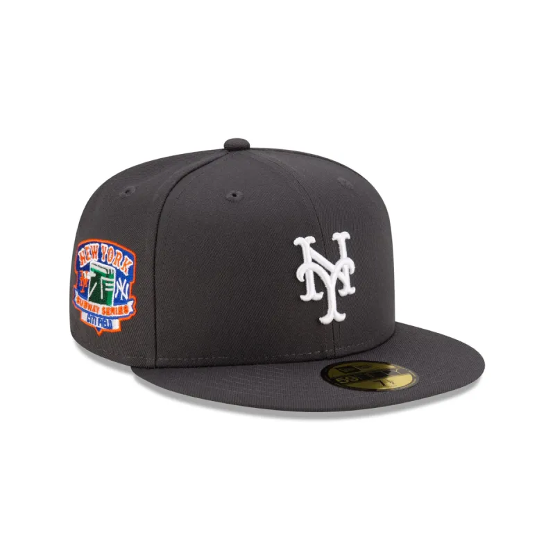 Just Caps Variety Stadium New York Mets 59FIFTY Fitted Hat sold by New Era