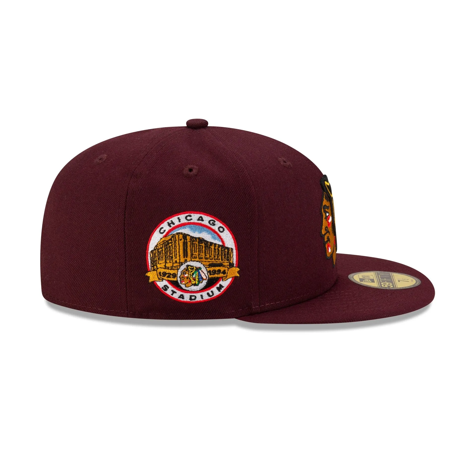 Just Caps Variety Stadium Chicago Blackhawks 59FIFTY Fitted Hat sold by New Era product image thumbnail 4
