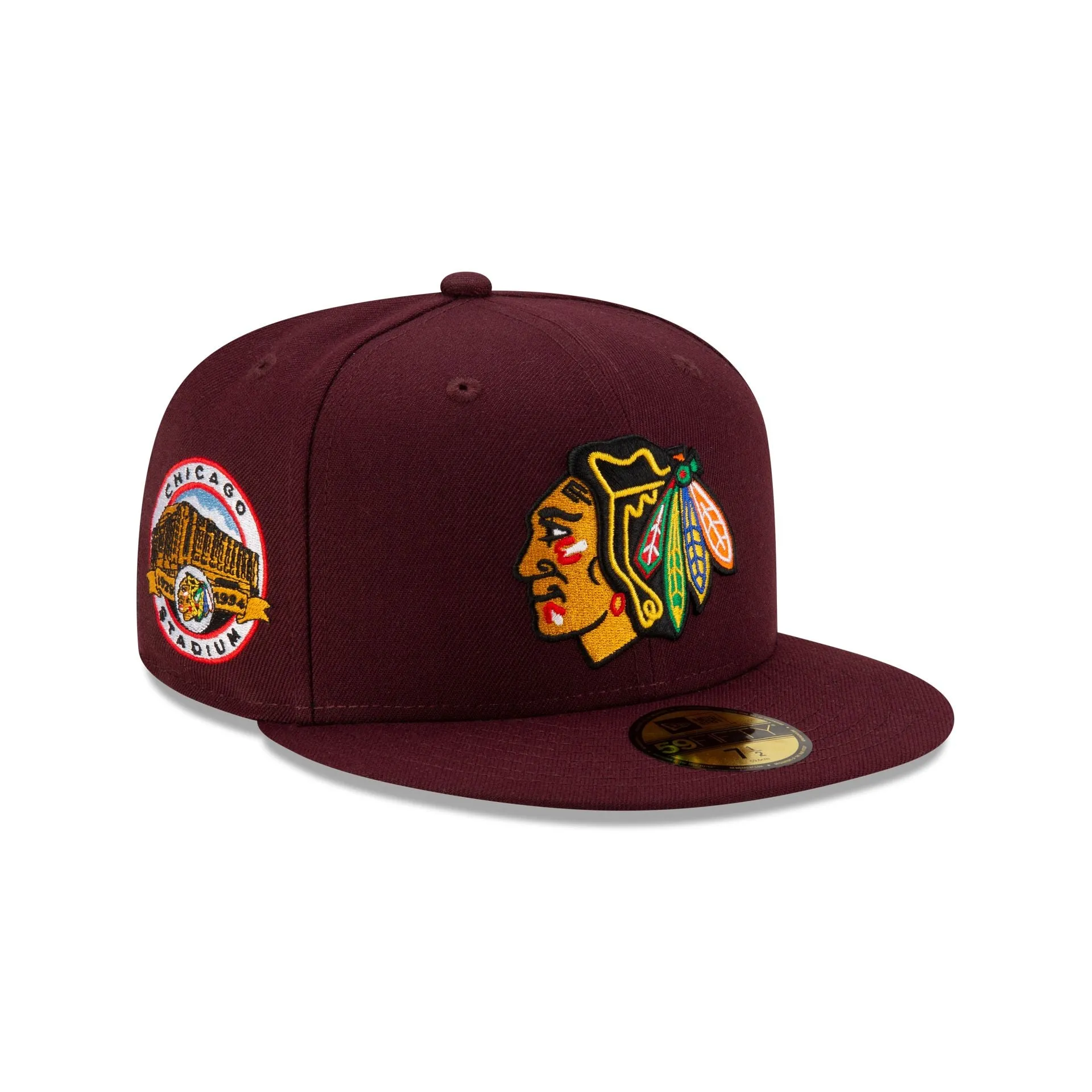 Just Caps Variety Stadium Chicago Blackhawks 59FIFTY Fitted Hat sold by New Era