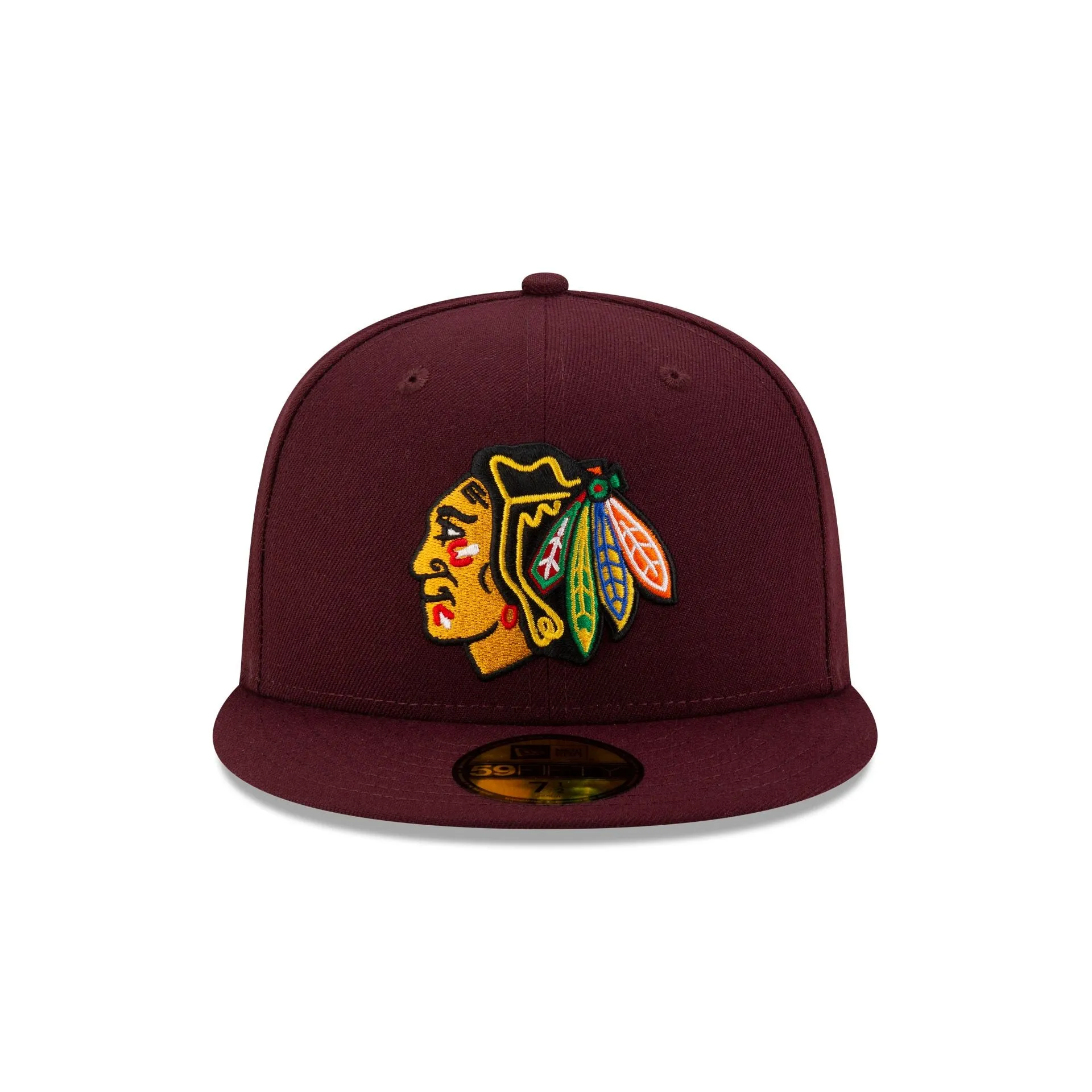Just Caps Variety Stadium Chicago Blackhawks 59FIFTY Fitted Hat sold by New Era product image thumbnail 2