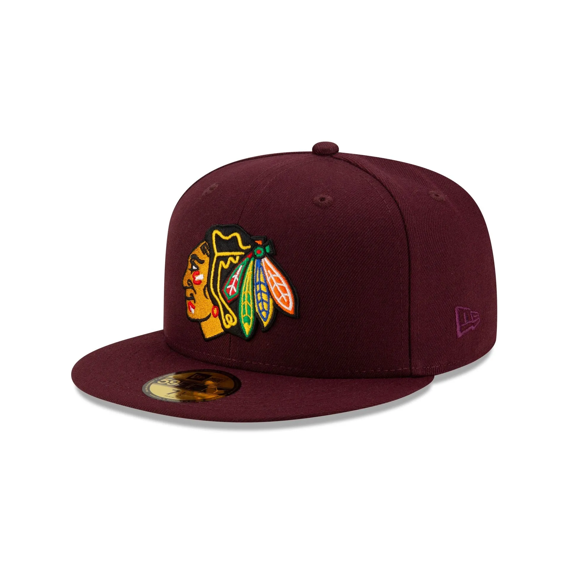Just Caps Variety Stadium Chicago Blackhawks 59FIFTY Fitted Hat sold by New Era product image thumbnail 3