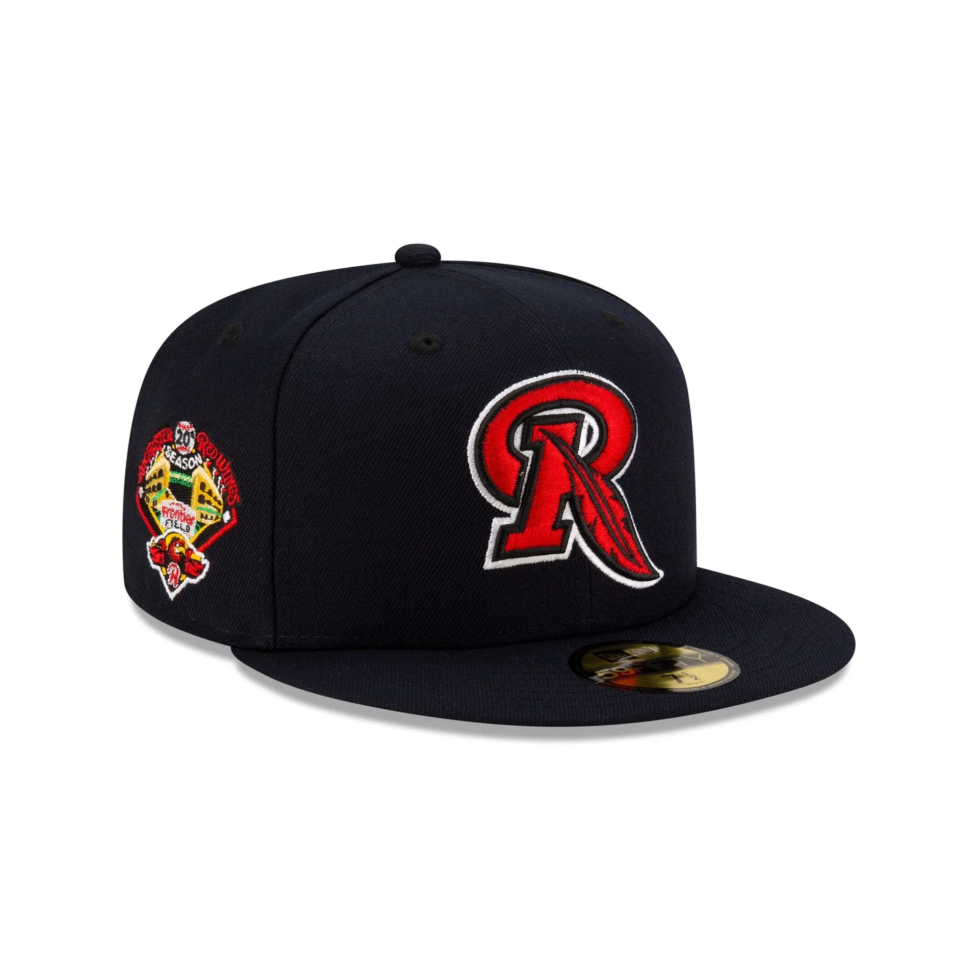 Just Caps Variety Stadium Rochester Red Wings 59FIFTY Fitted Hat sold by New Era