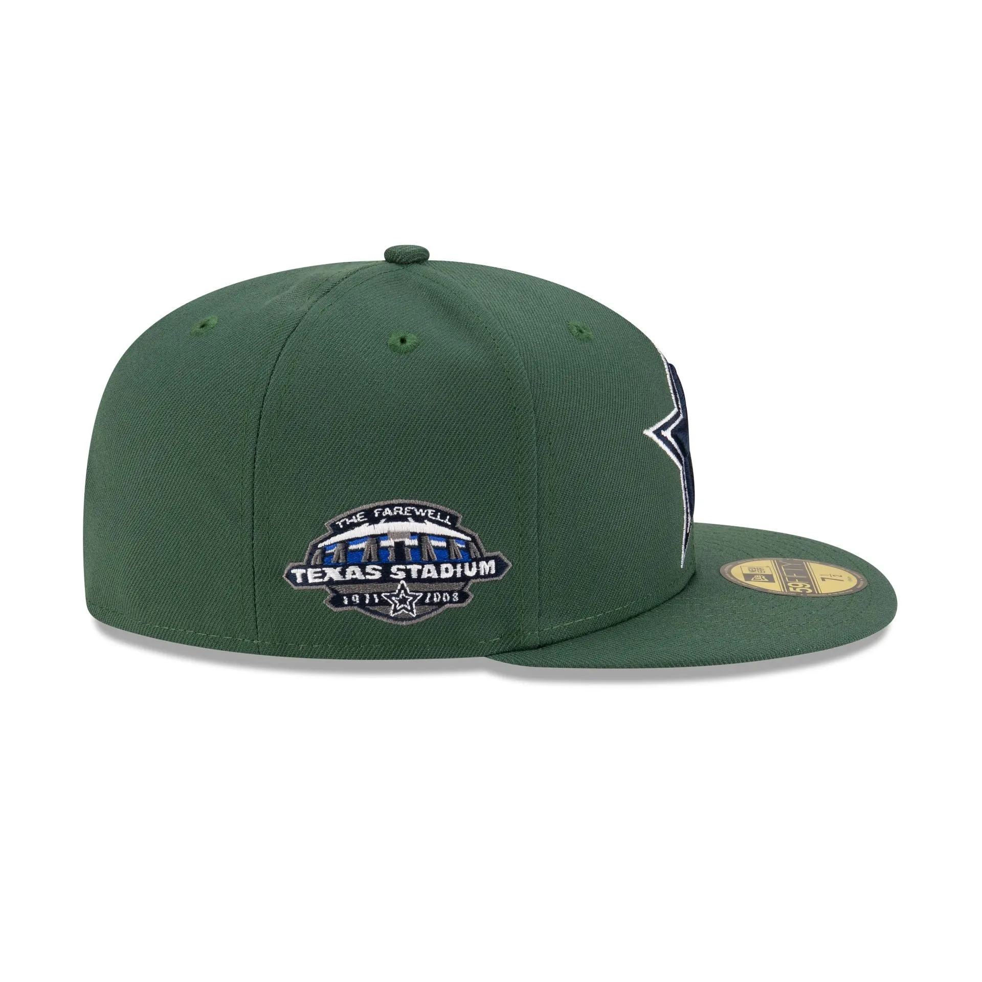 Just Caps Variety Stadium Dallas Cowboys 59FIFTY Fitted Hat sold by New Era product image thumbnail 4
