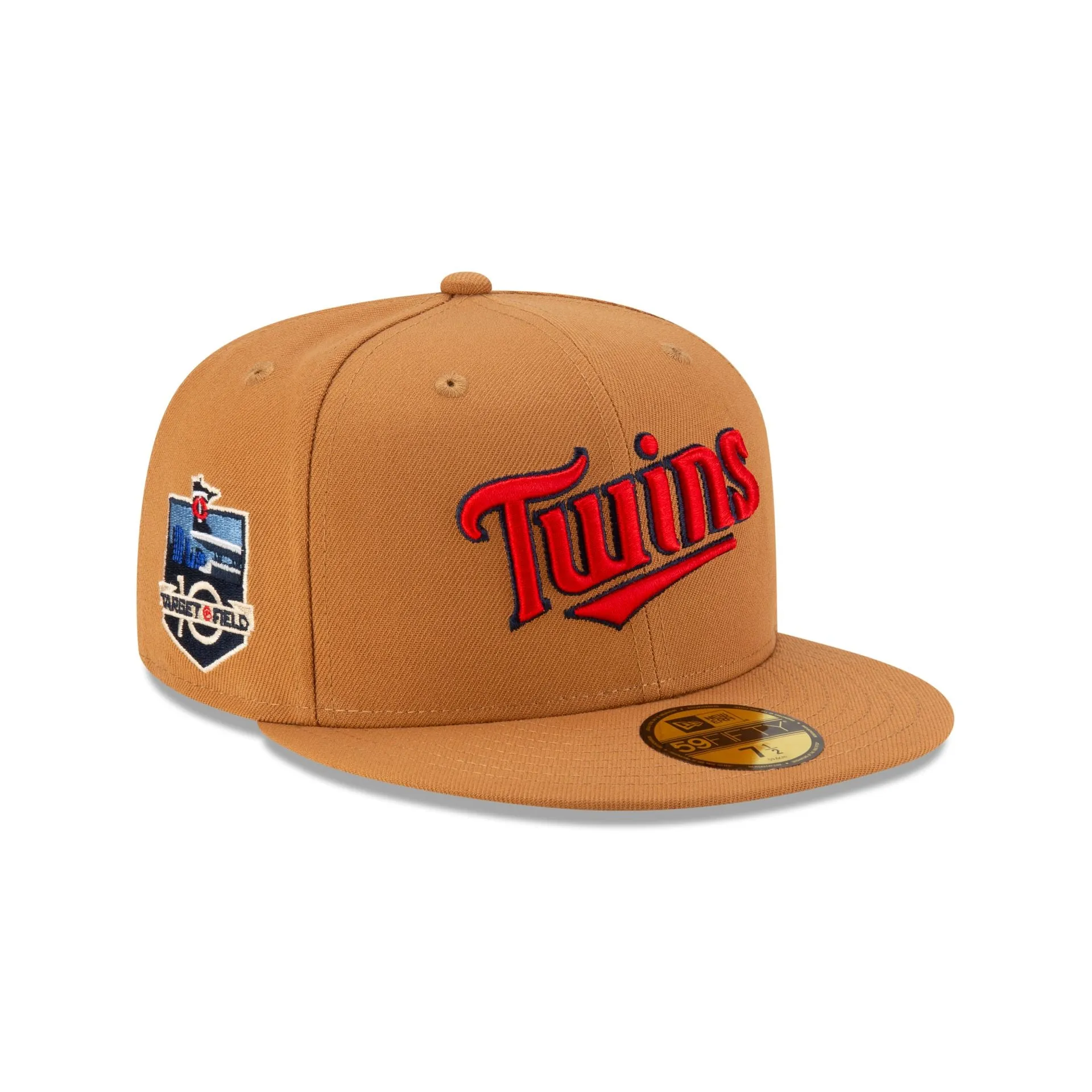 Just Caps Variety Stadium Minnesota Twins 59FIFTY Fitted Hat sold by New Era