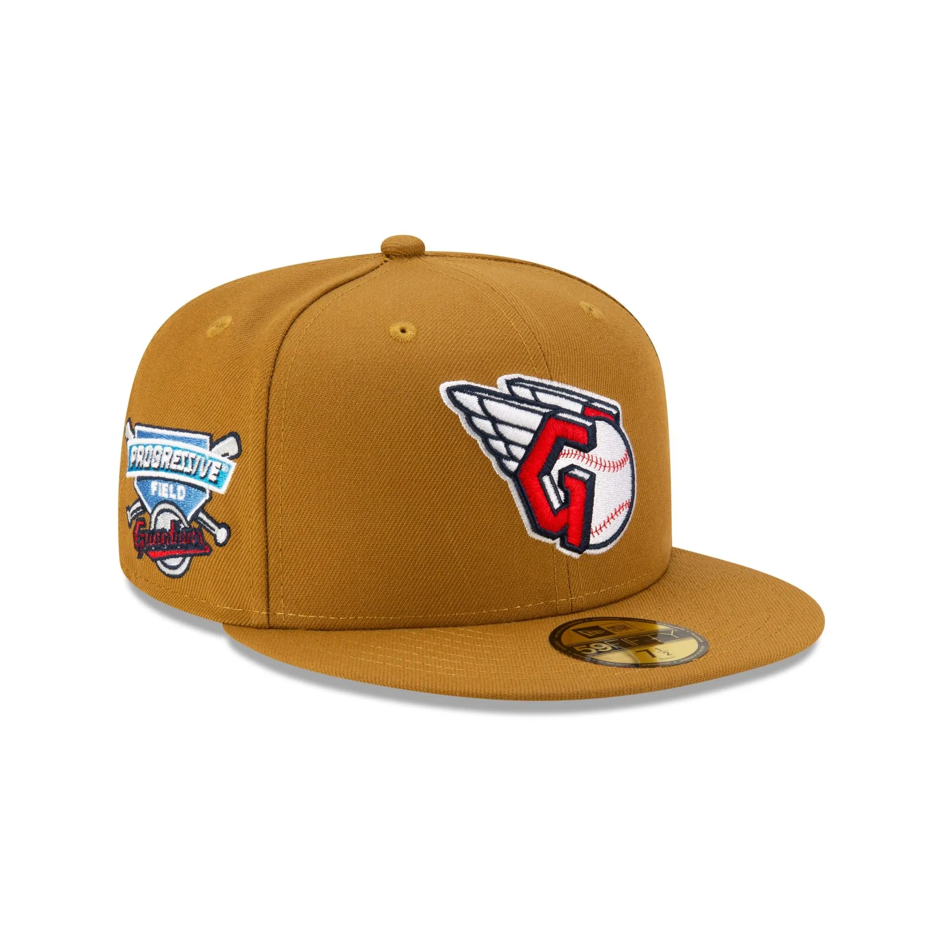 Just Caps Variety Stadium Cleveland Guardians 59FIFTY Fitted Hat sold by New Era