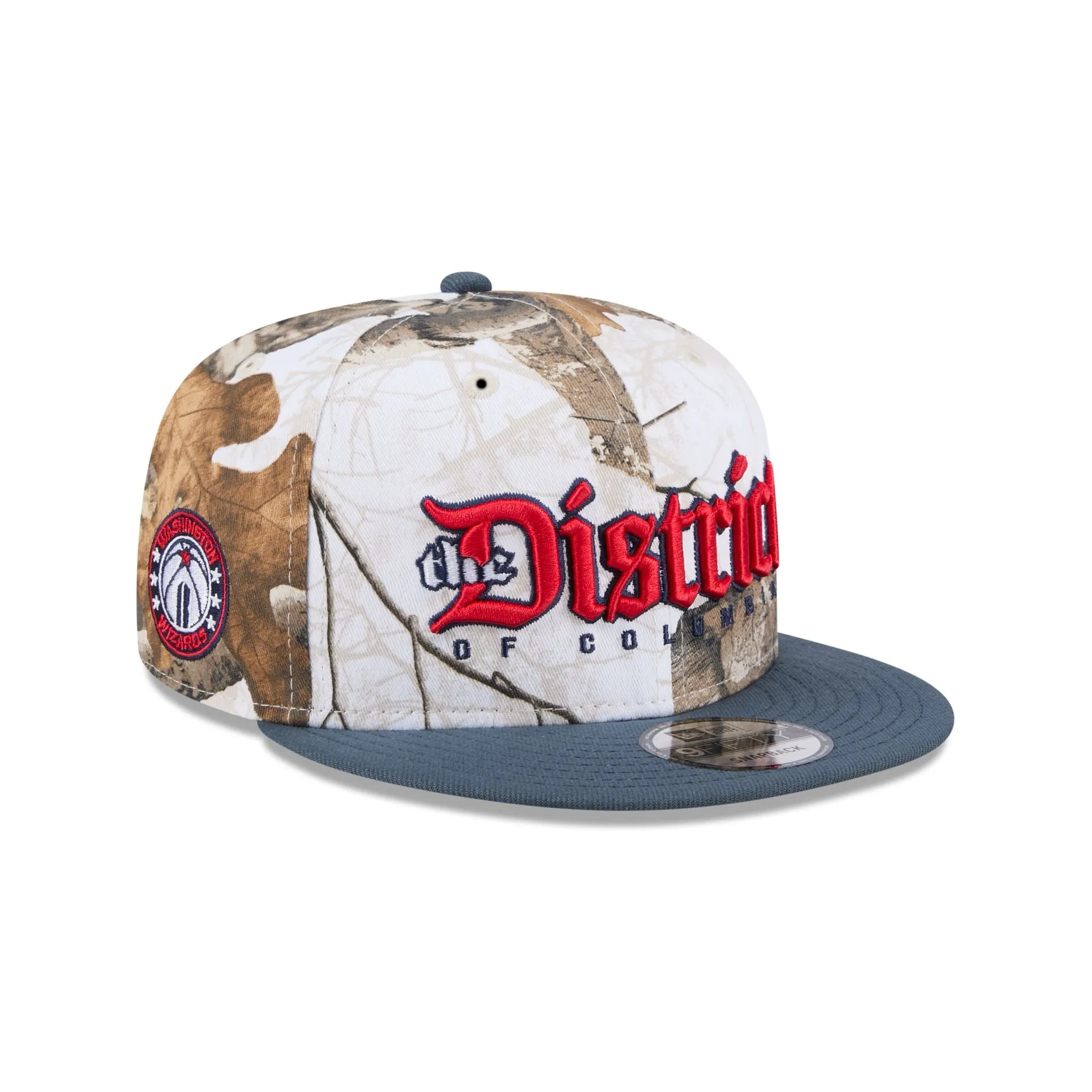 Washington Wizards 2024 Country x City Realtree 9FIFTY Snapback Hat sold by New Era