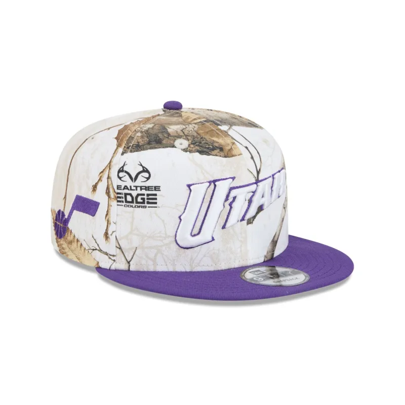 Utah Jazz 2024 Country x City Realtree 9FIFTY Snapback Hat sold by New Era